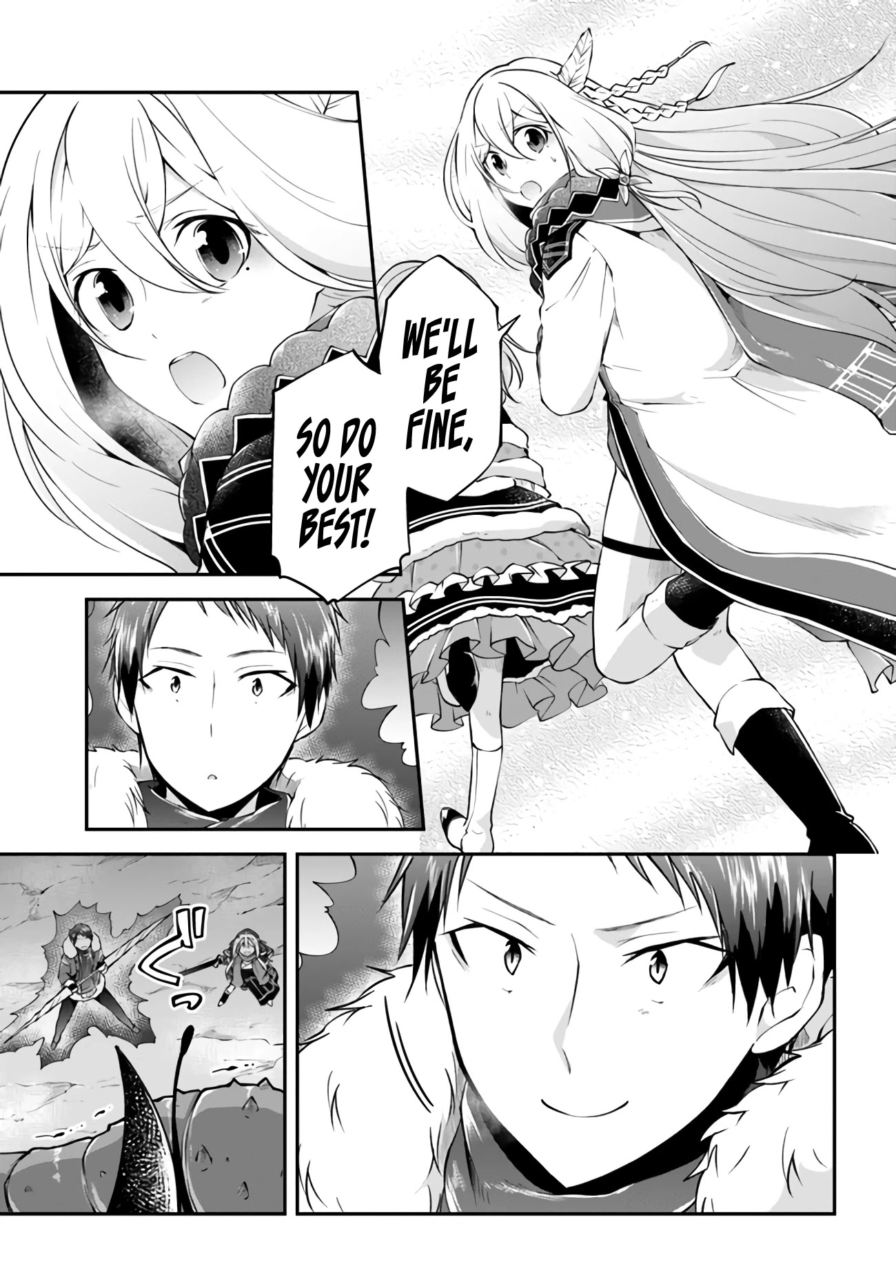 Isekai Cheat Survival Meshi Chapter 28 page 8 - Chapter 28: Friendship