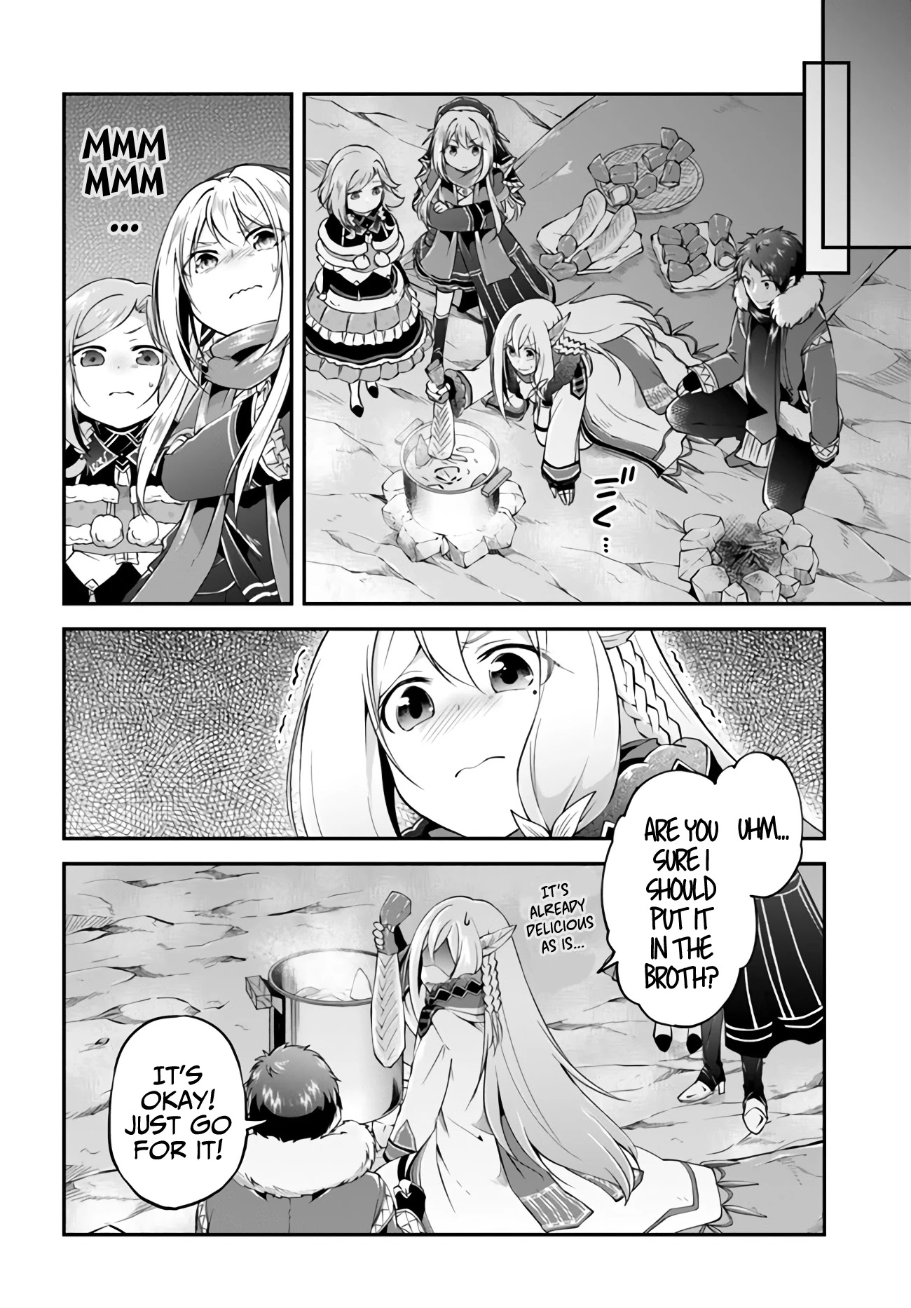 Isekai Cheat Survival Meshi Chapter 29 page 13 - Chapter 29: Crab Zanmai