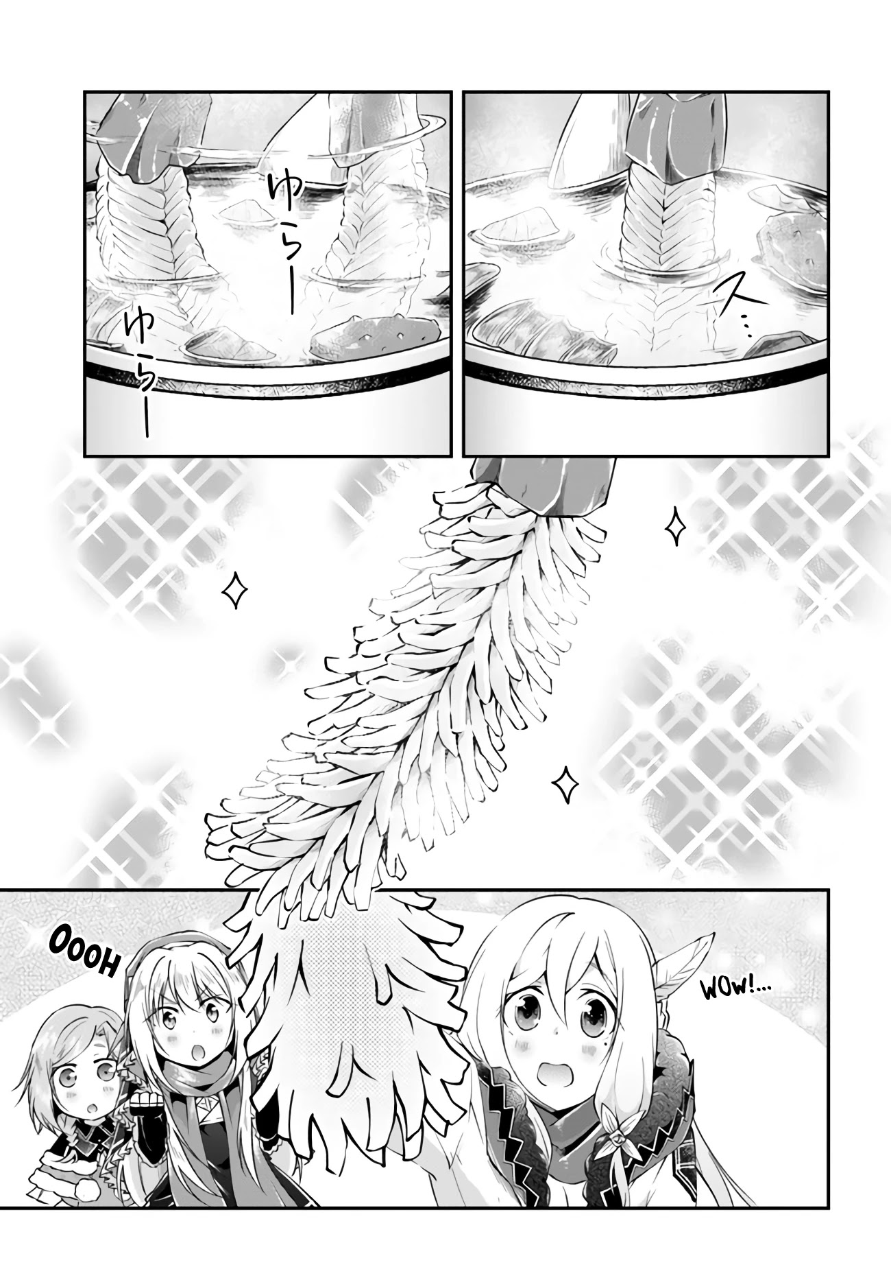 Isekai Cheat Survival Meshi Chapter 29 page 14 - Chapter 29: Crab Zanmai