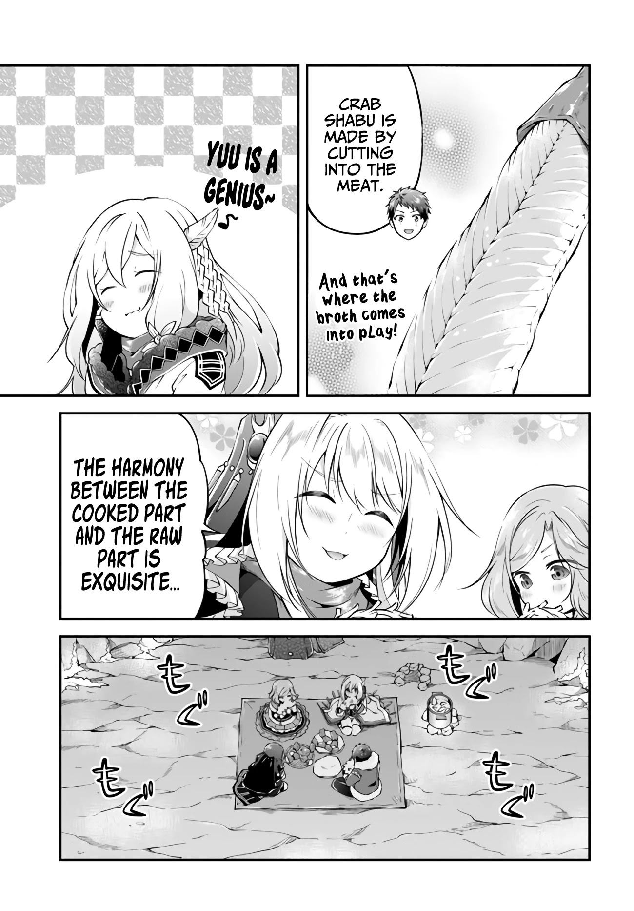 Isekai Cheat Survival Meshi Chapter 29 page 16 - Chapter 29: Crab Zanmai