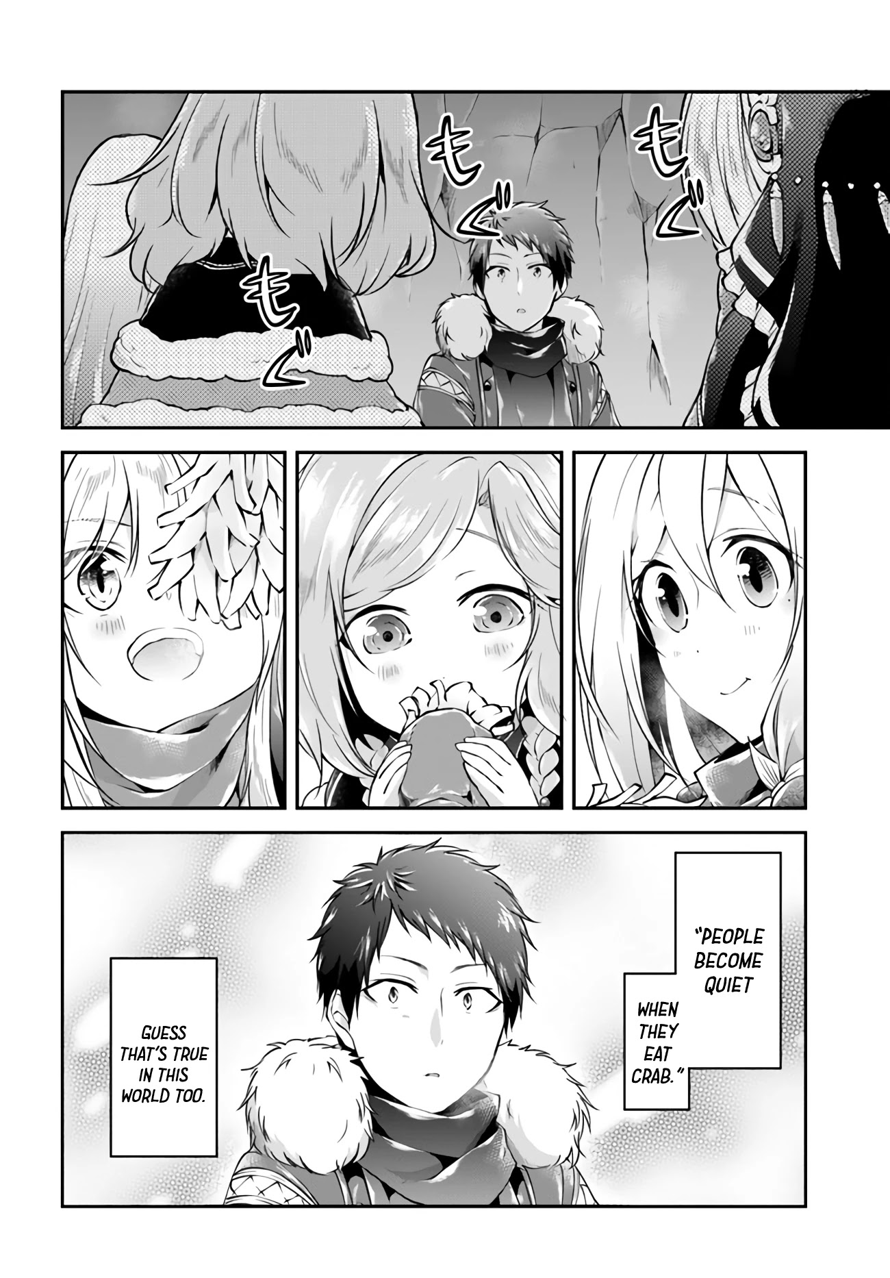Isekai Cheat Survival Meshi Chapter 29 page 17 - Chapter 29: Crab Zanmai