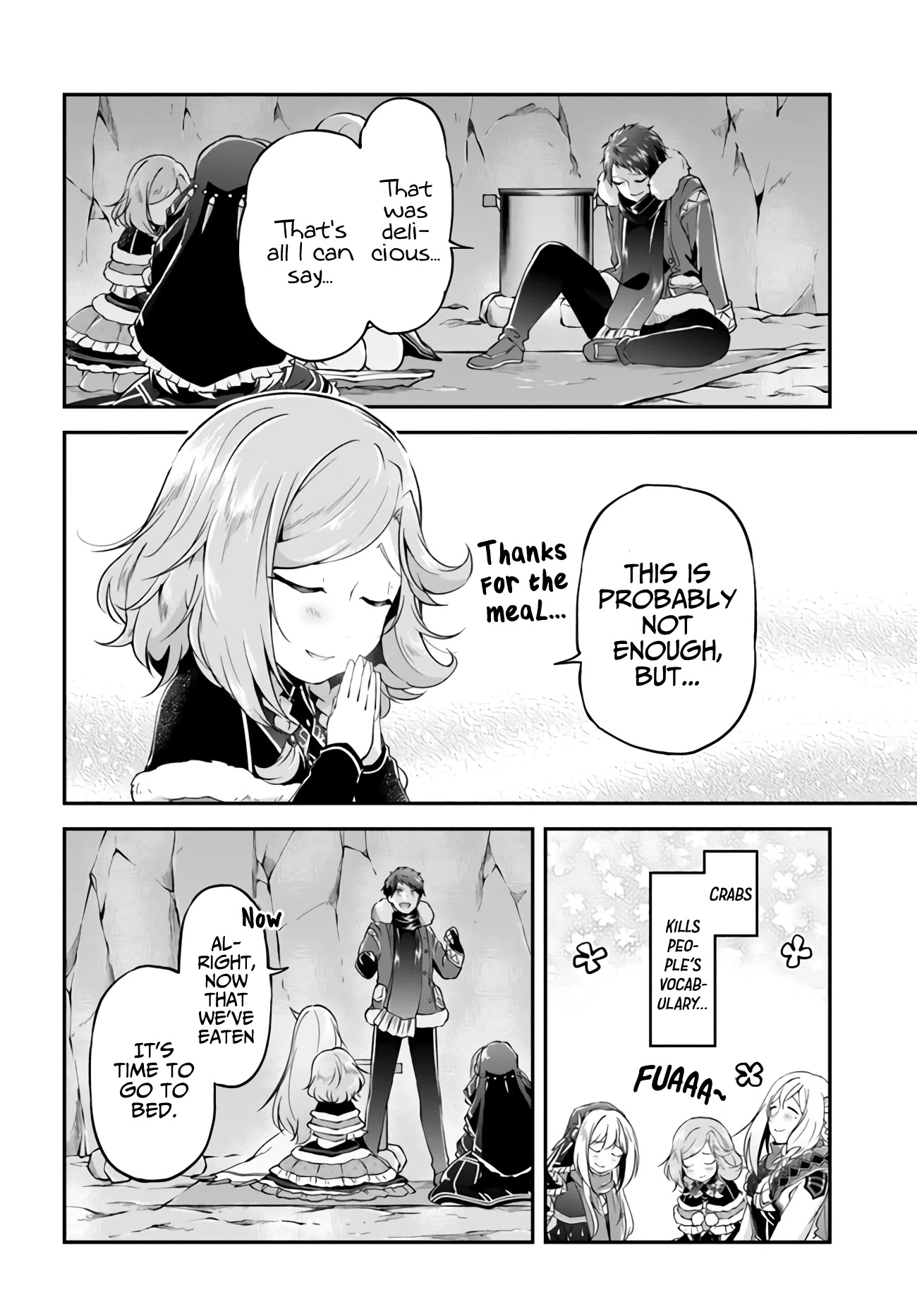 Isekai Cheat Survival Meshi Chapter 29 page 19 - Chapter 29: Crab Zanmai