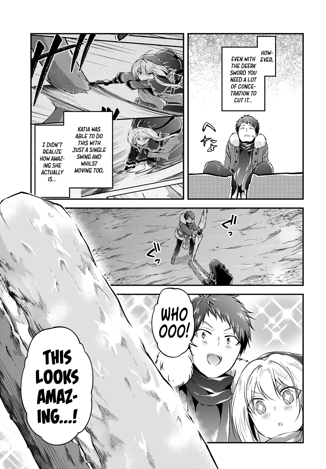Isekai Cheat Survival Meshi Chapter 29 page 3 - Chapter 29: Crab Zanmai