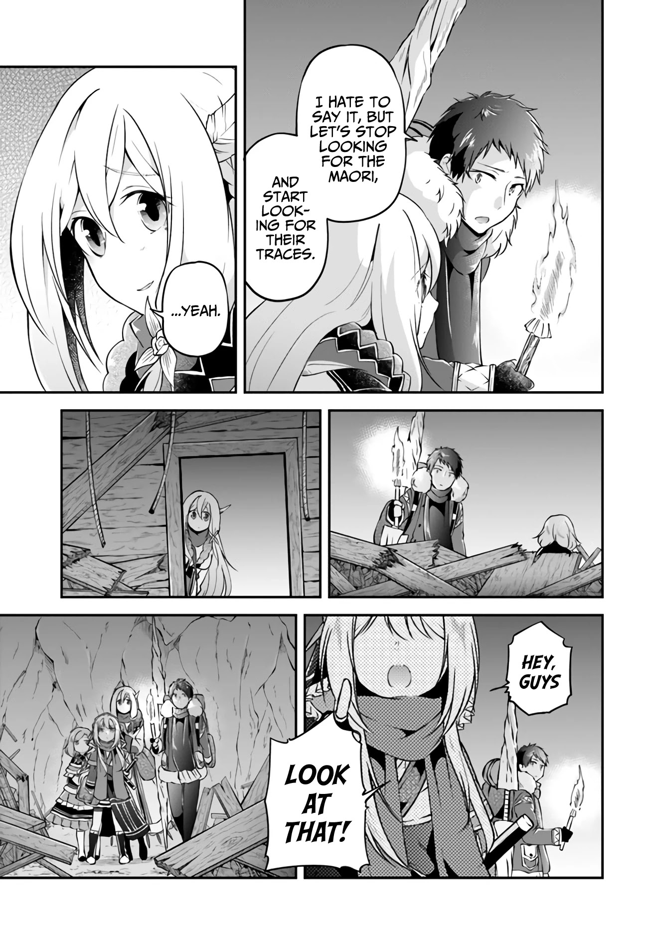 Isekai Cheat Survival Meshi Chapter 29 page 32 - Chapter 29: Crab Zanmai