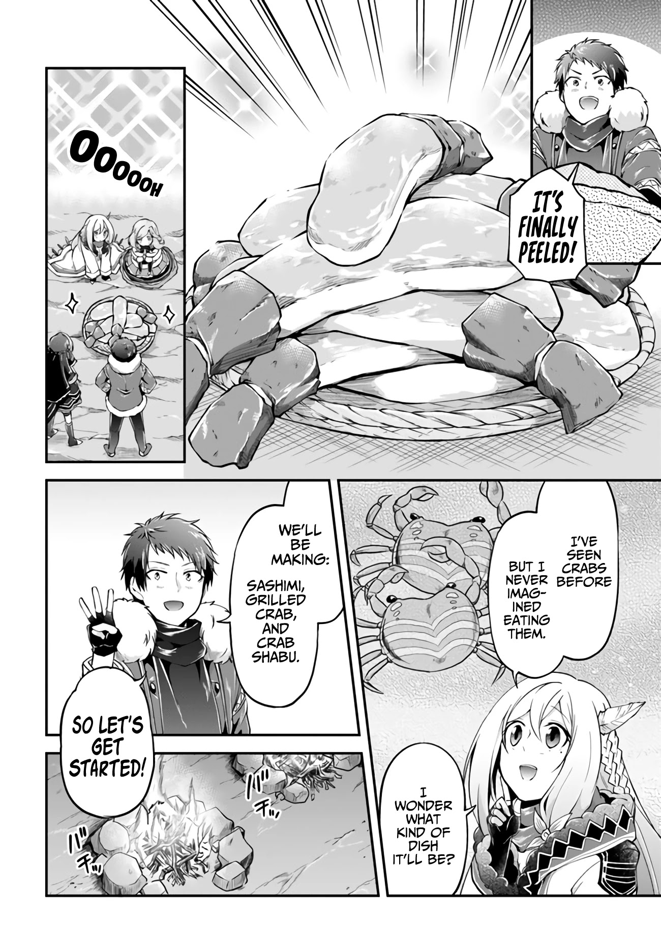 Isekai Cheat Survival Meshi Chapter 29 page 4 - Chapter 29: Crab Zanmai