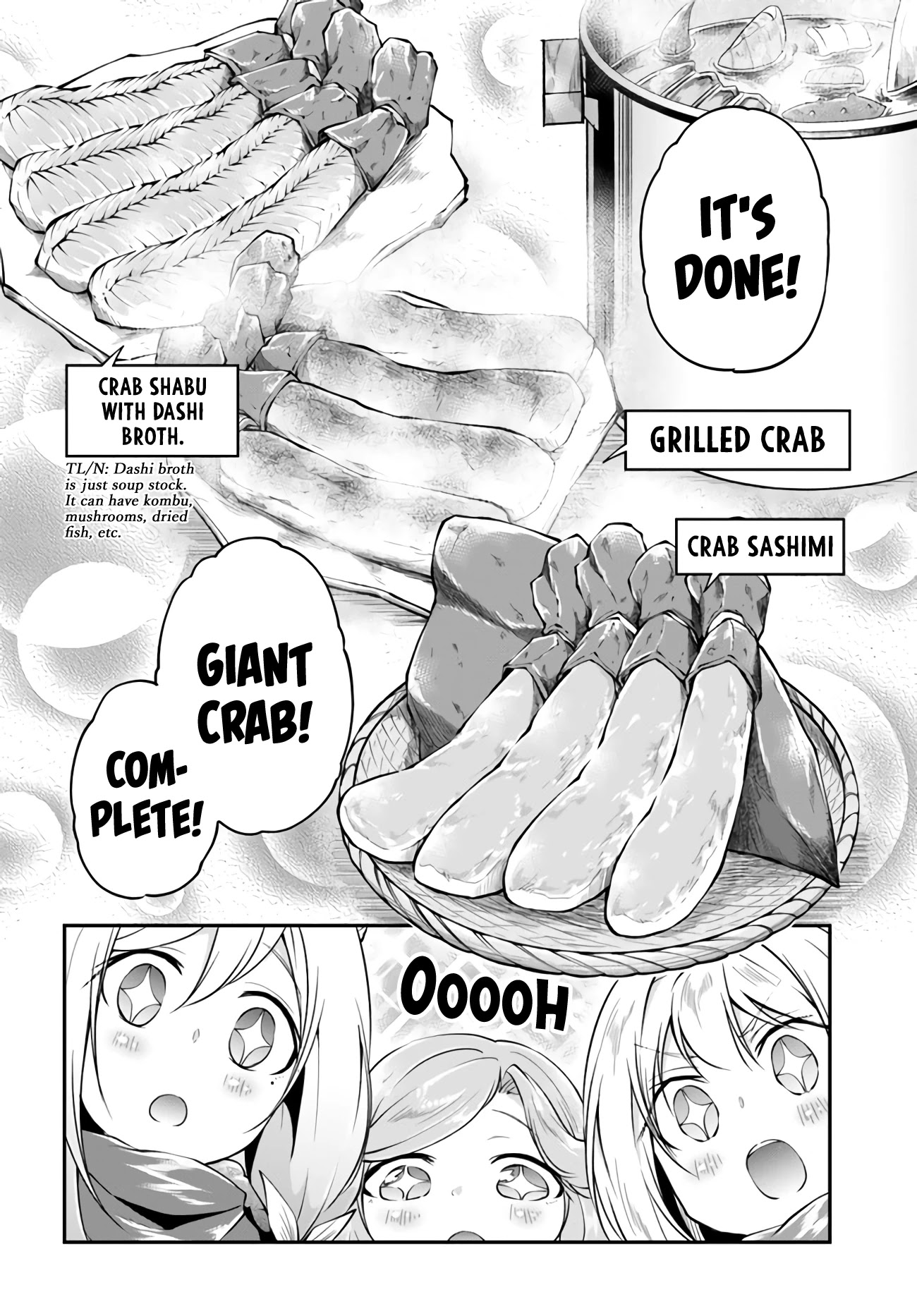 Isekai Cheat Survival Meshi Chapter 29 page 6 - Chapter 29: Crab Zanmai