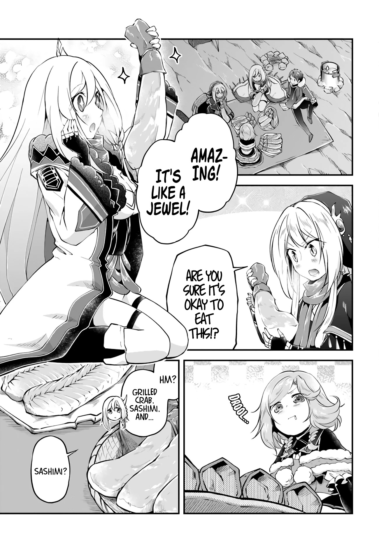 Isekai Cheat Survival Meshi Chapter 29 page 7 - Chapter 29: Crab Zanmai