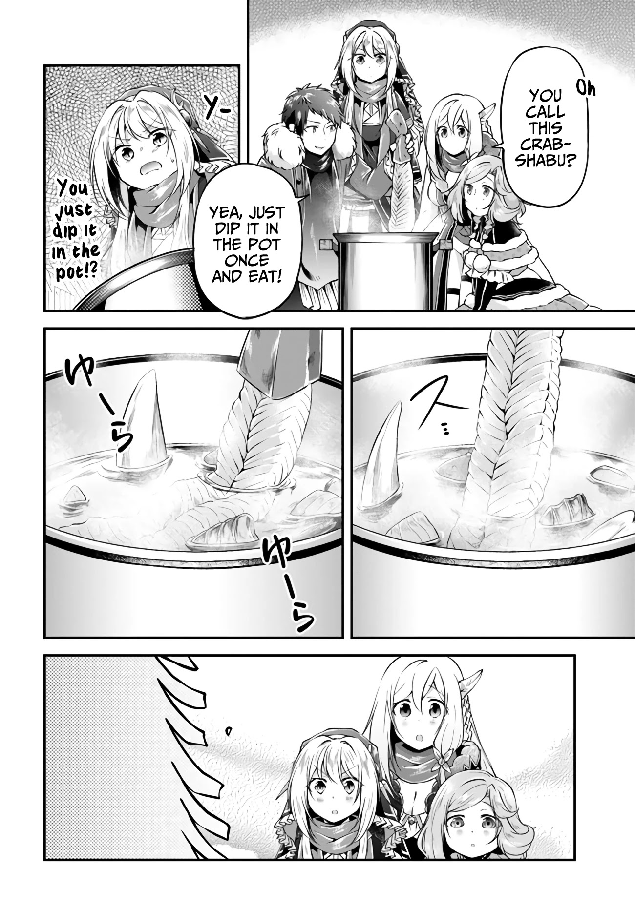 Isekai Cheat Survival Meshi Chapter 29 page 8 - Chapter 29: Crab Zanmai