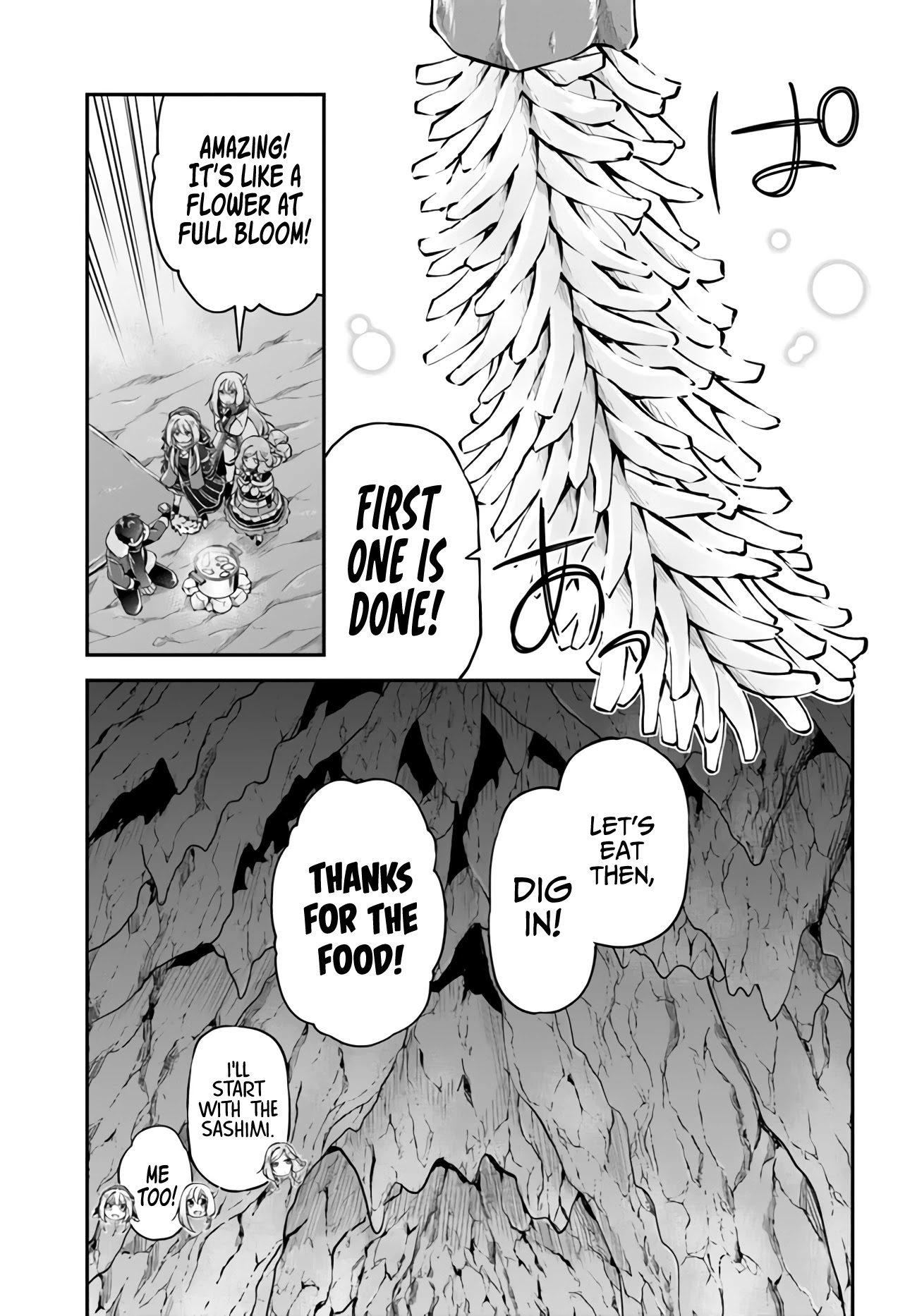 Isekai Cheat Survival Meshi Chapter 29 page 9 - Chapter 29: Crab Zanmai
