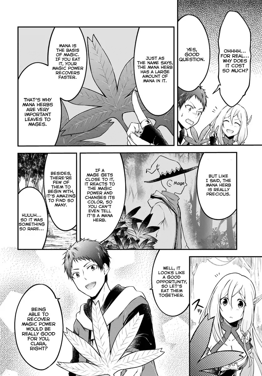 Isekai Cheat Survival Meshi Chapter 3 page 11 - Chapter 3: Mountain Harvest