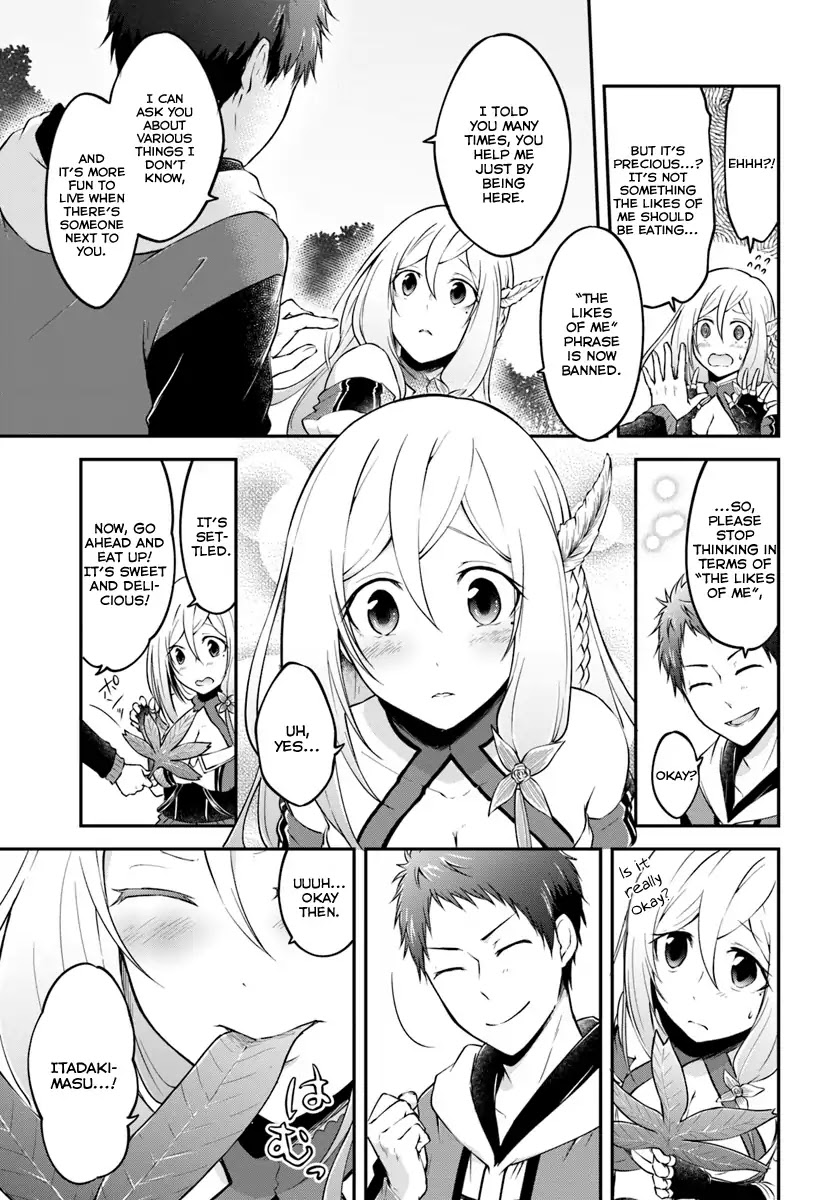 Isekai Cheat Survival Meshi Chapter 3 page 12 - Chapter 3: Mountain Harvest
