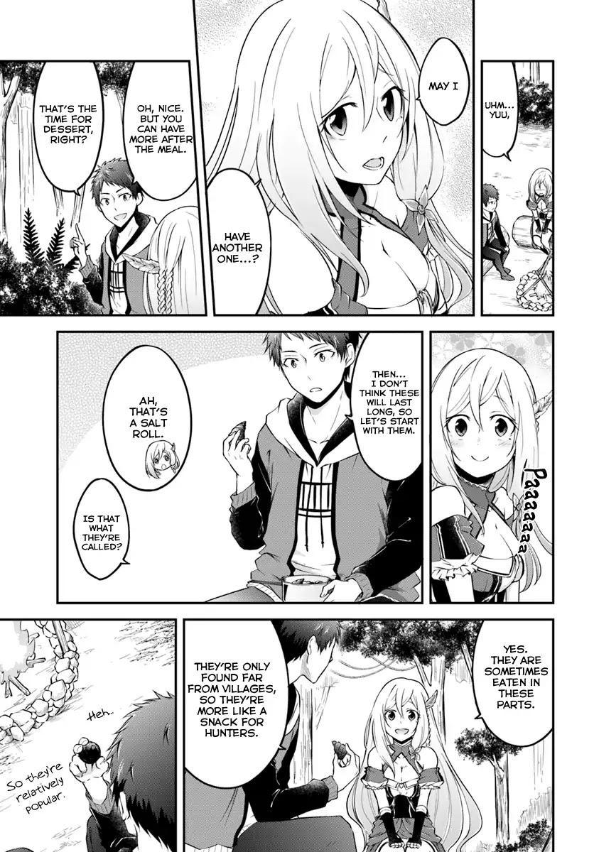 Isekai Cheat Survival Meshi Chapter 3 page 14 - Chapter 3: Mountain Harvest
