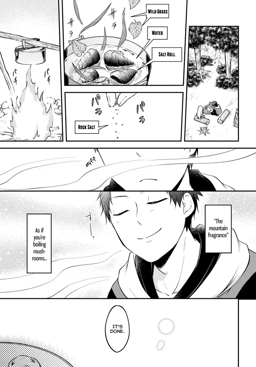 Isekai Cheat Survival Meshi Chapter 3 page 16 - Chapter 3: Mountain Harvest