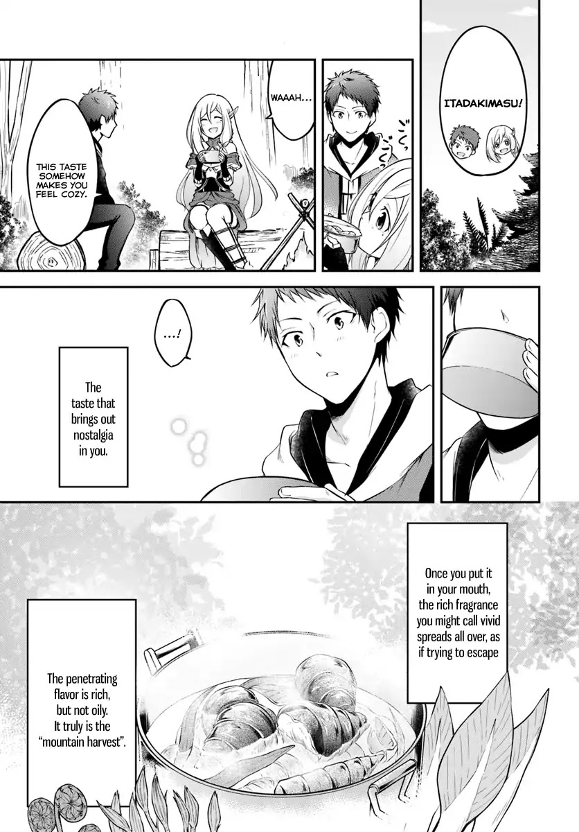 Isekai Cheat Survival Meshi Chapter 3 page 18 - Chapter 3: Mountain Harvest