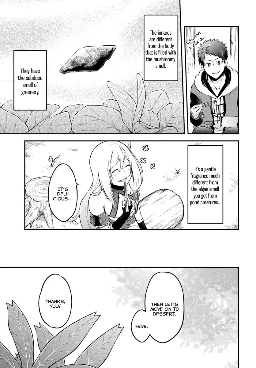 Isekai Cheat Survival Meshi Chapter 3 page 20 - Chapter 3: Mountain Harvest