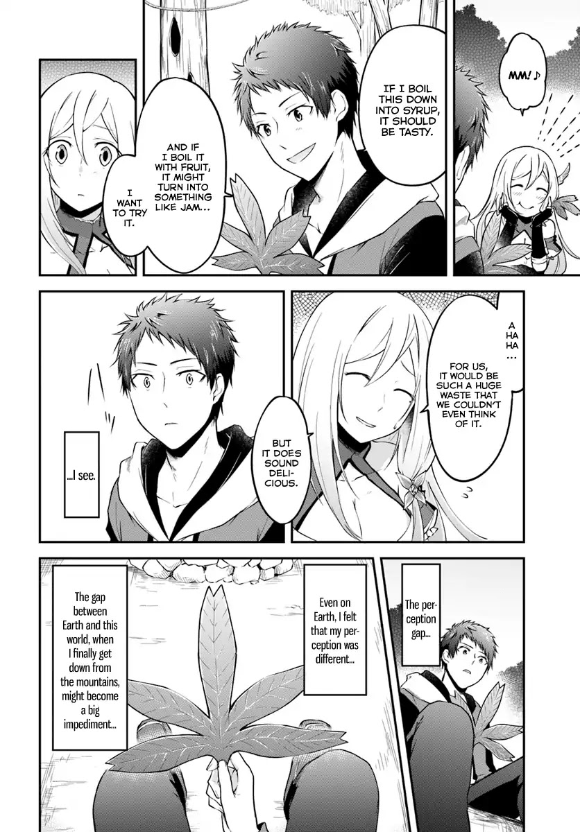 Isekai Cheat Survival Meshi Chapter 3 page 21 - Chapter 3: Mountain Harvest