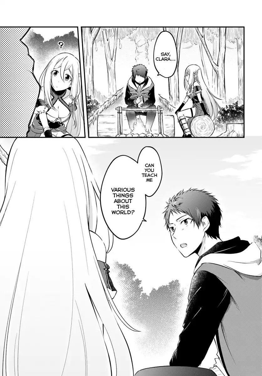 Isekai Cheat Survival Meshi Chapter 3 page 22 - Chapter 3: Mountain Harvest