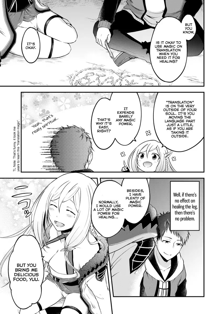 Isekai Cheat Survival Meshi Chapter 3 page 26 - Chapter 3: Mountain Harvest