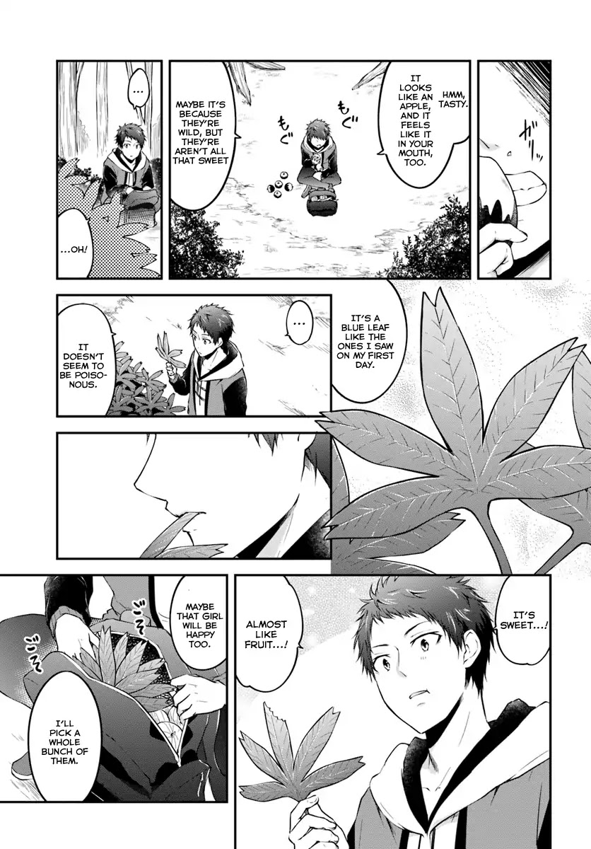 Isekai Cheat Survival Meshi Chapter 3 page 4 - Chapter 3: Mountain Harvest