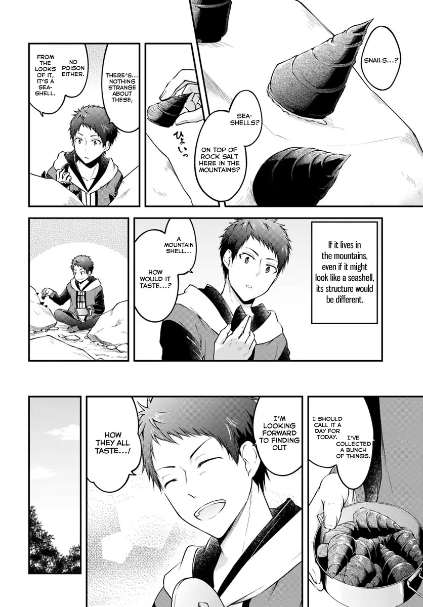 Isekai Cheat Survival Meshi Chapter 3 page 7 - Chapter 3: Mountain Harvest