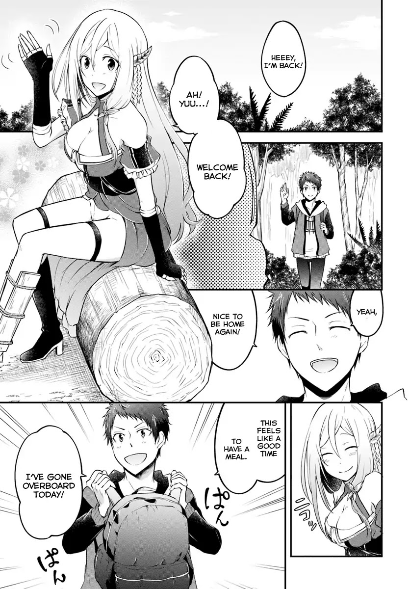 Isekai Cheat Survival Meshi Chapter 3 page 8 - Chapter 3: Mountain Harvest