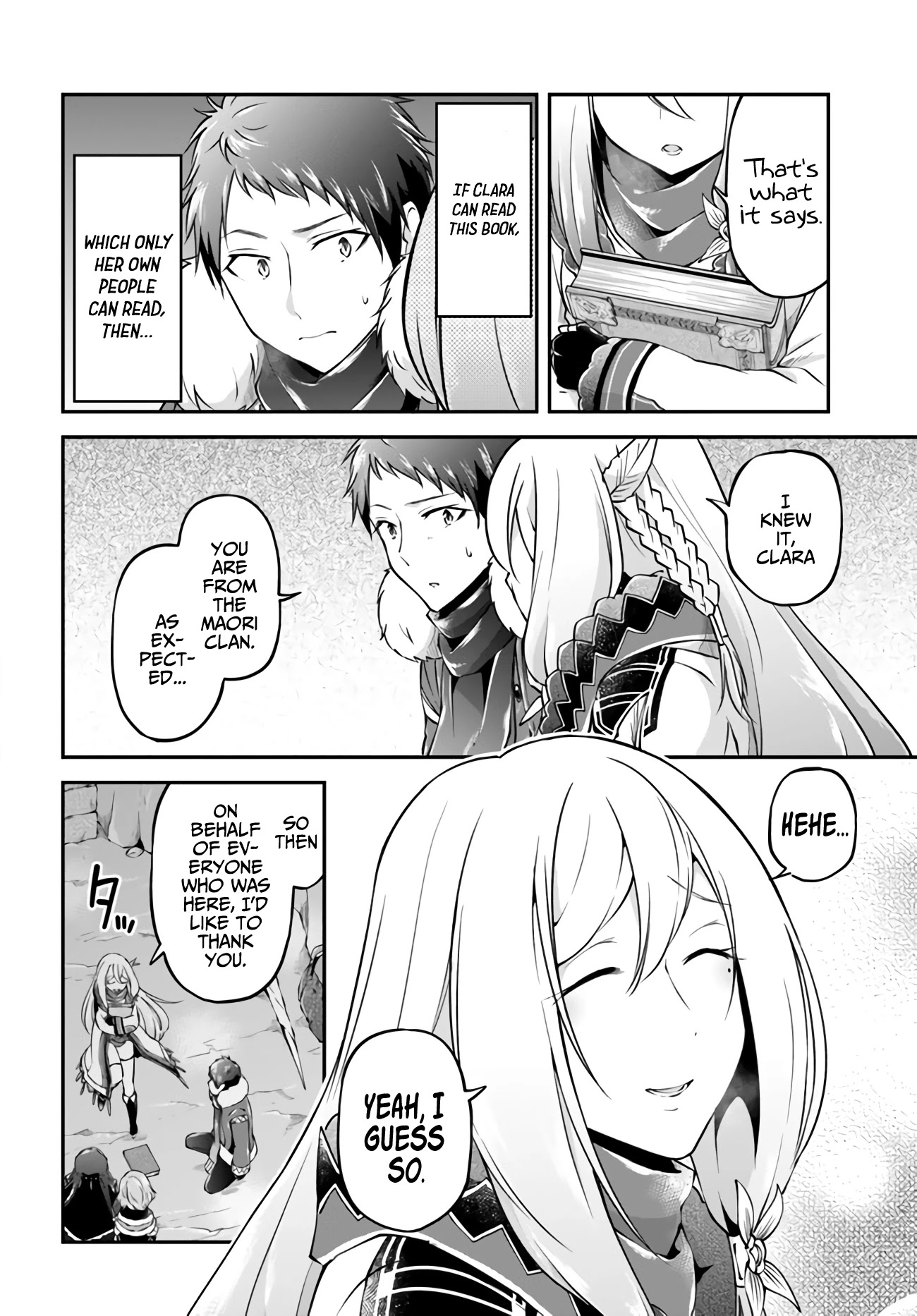 Isekai Cheat Survival Meshi Chapter 30 page 10 - Chapter 30: Ancient Magic