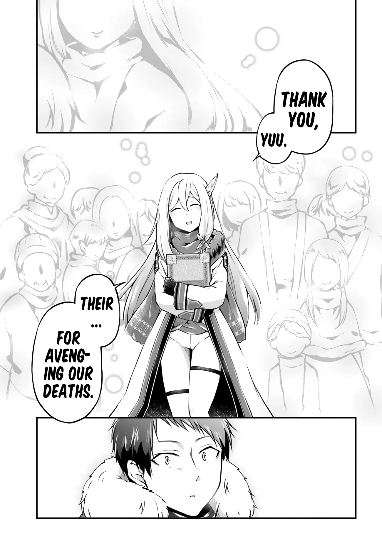 Isekai Cheat Survival Meshi Chapter 30 page 11 - Chapter 30: Ancient Magic