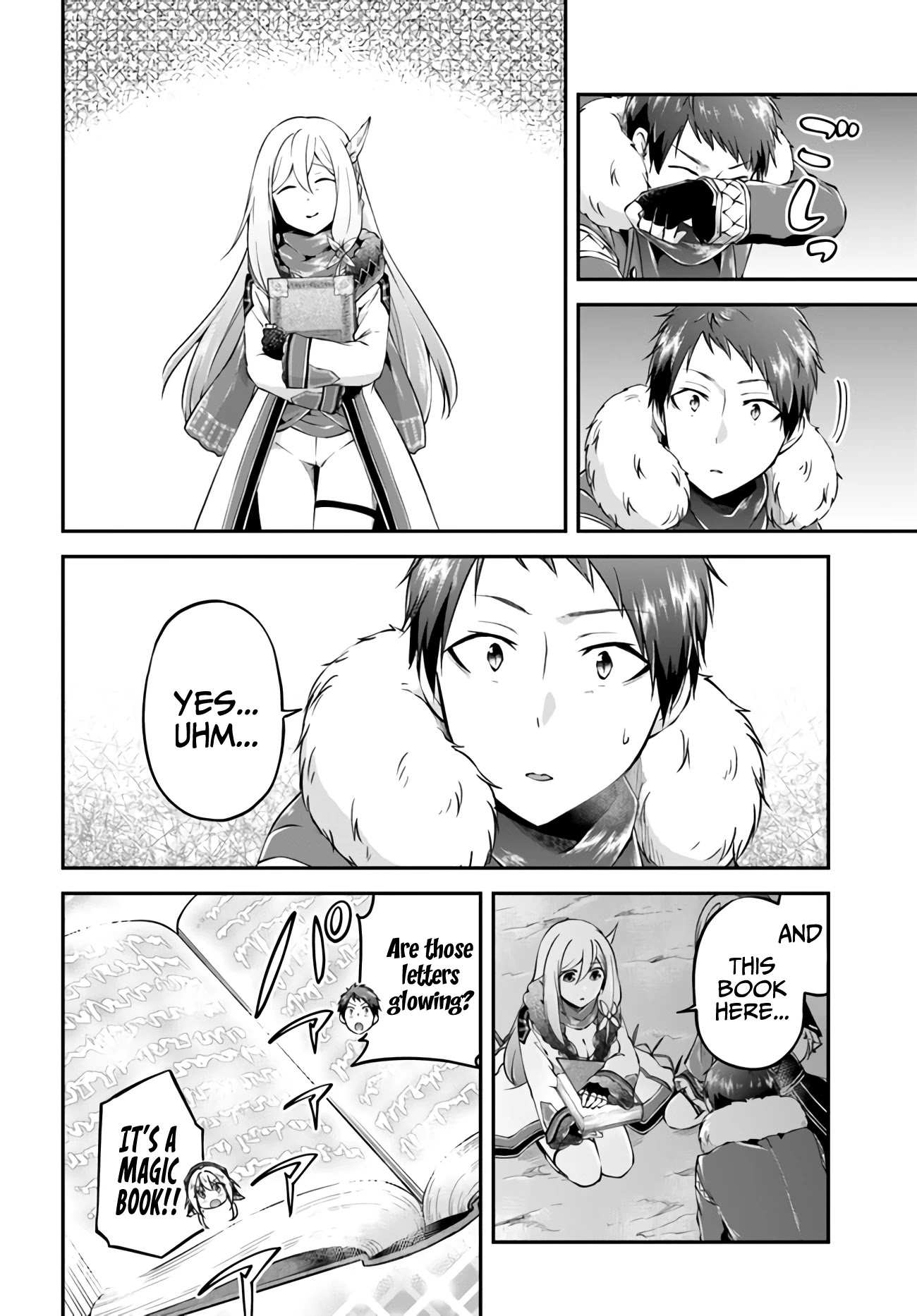 Isekai Cheat Survival Meshi Chapter 30 page 12 - Chapter 30: Ancient Magic