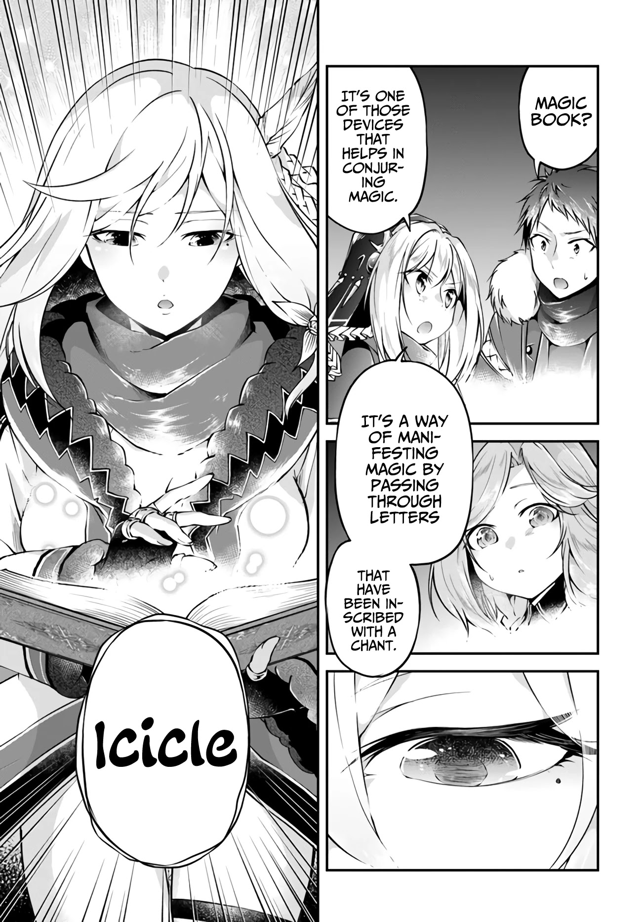 Isekai Cheat Survival Meshi Chapter 30 page 13 - Chapter 30: Ancient Magic