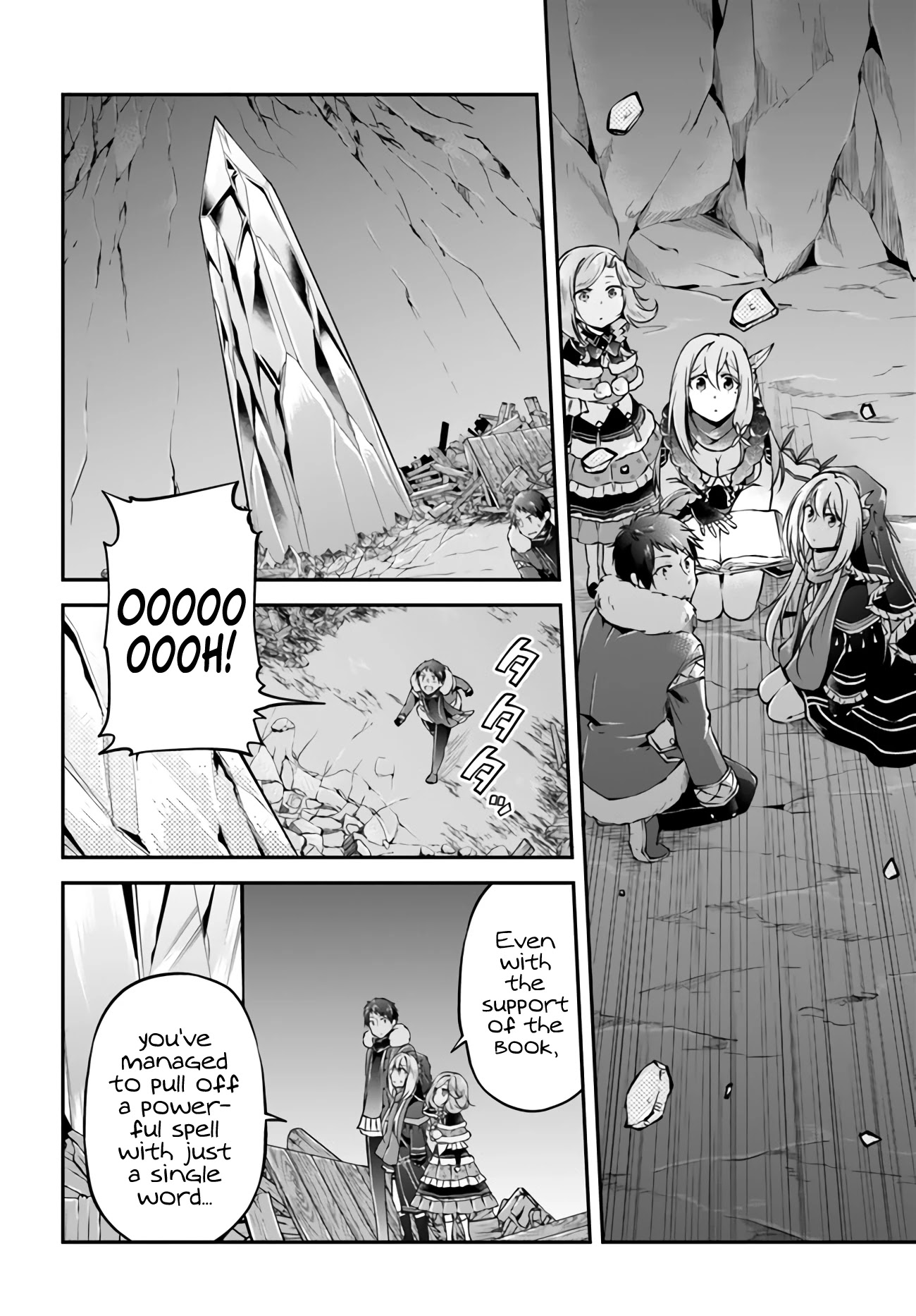Isekai Cheat Survival Meshi Chapter 30 page 15 - Chapter 30: Ancient Magic