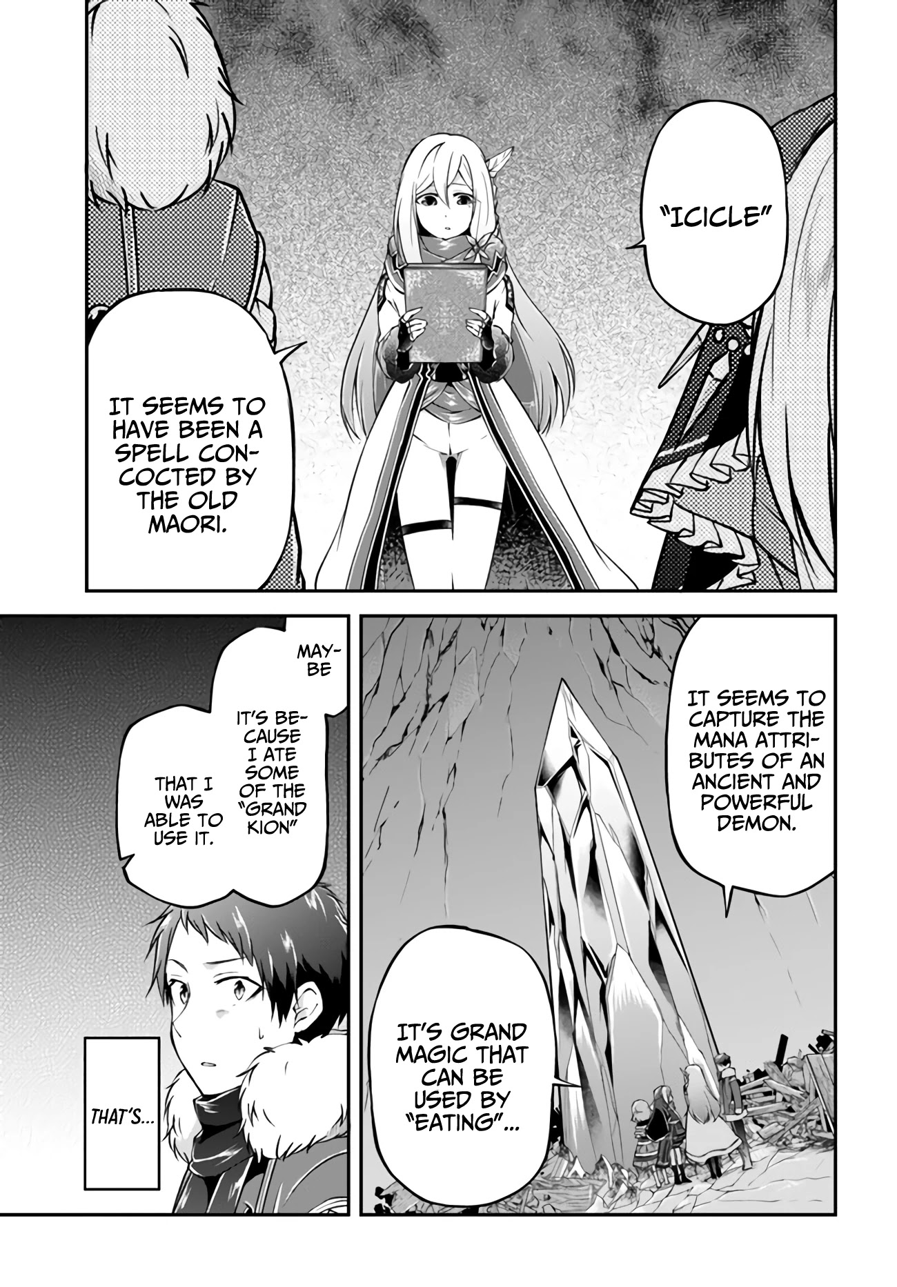 Isekai Cheat Survival Meshi Chapter 30 page 16 - Chapter 30: Ancient Magic