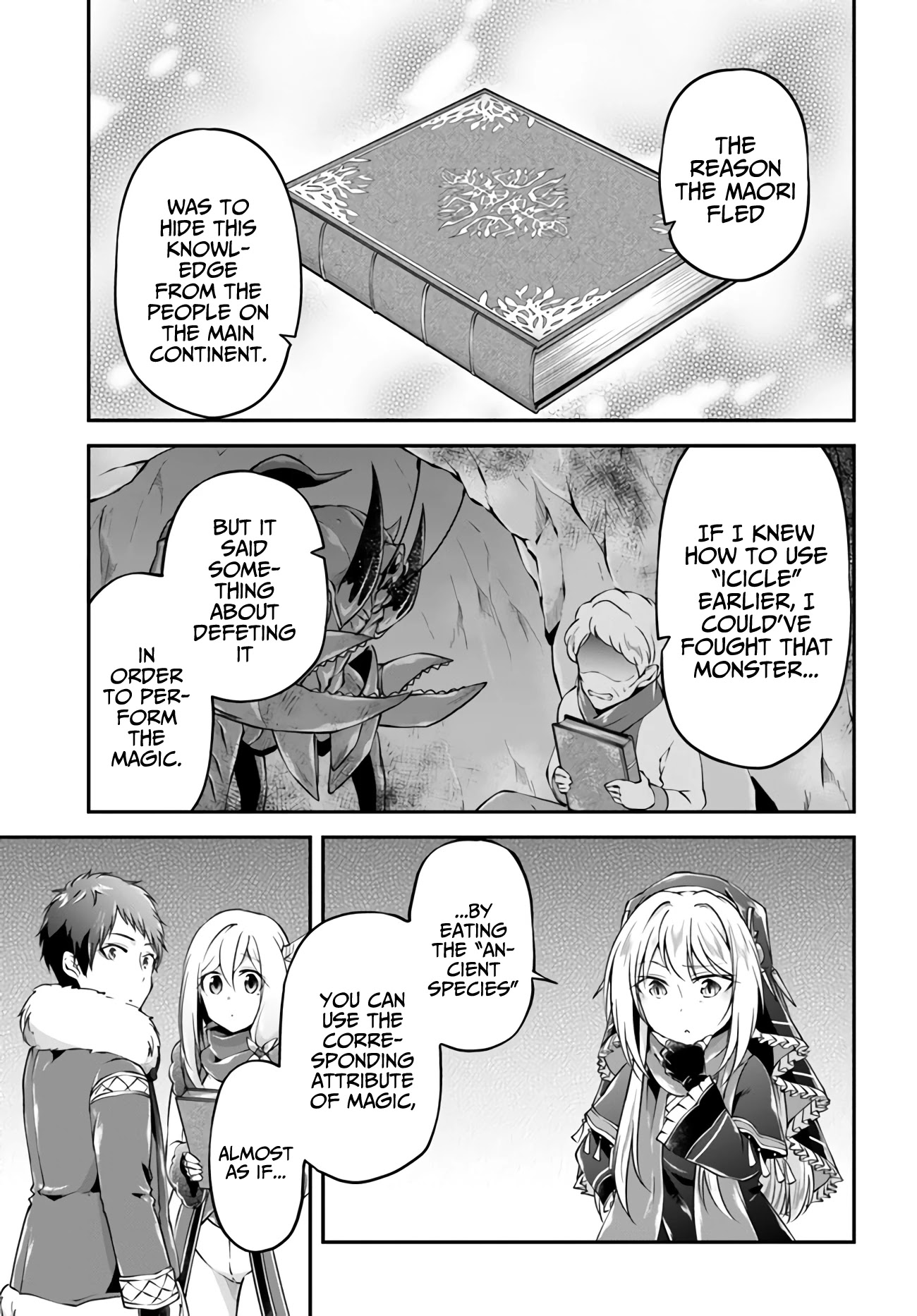 Isekai Cheat Survival Meshi Chapter 30 page 18 - Chapter 30: Ancient Magic
