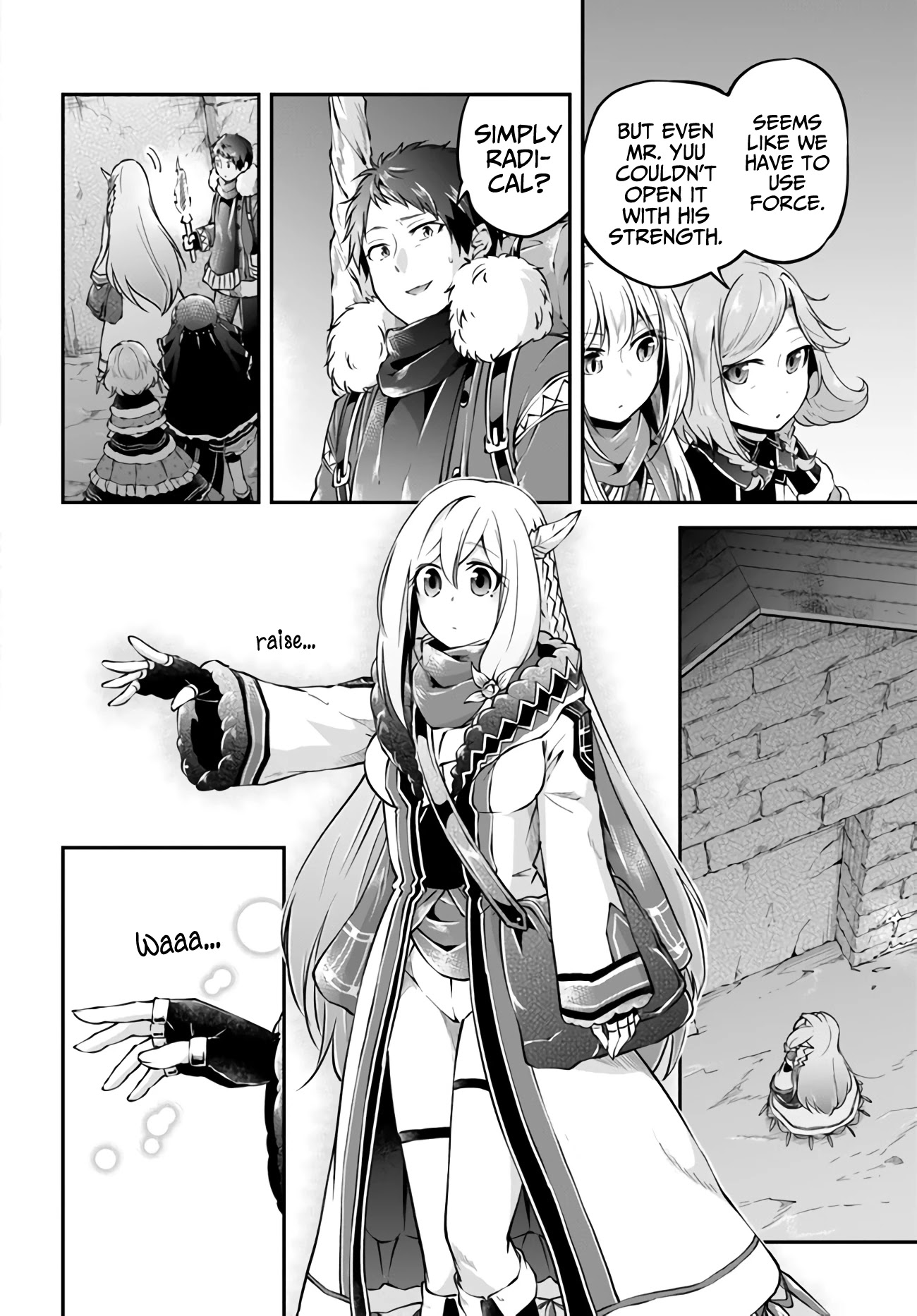 Isekai Cheat Survival Meshi Chapter 30 page 2 - Chapter 30: Ancient Magic