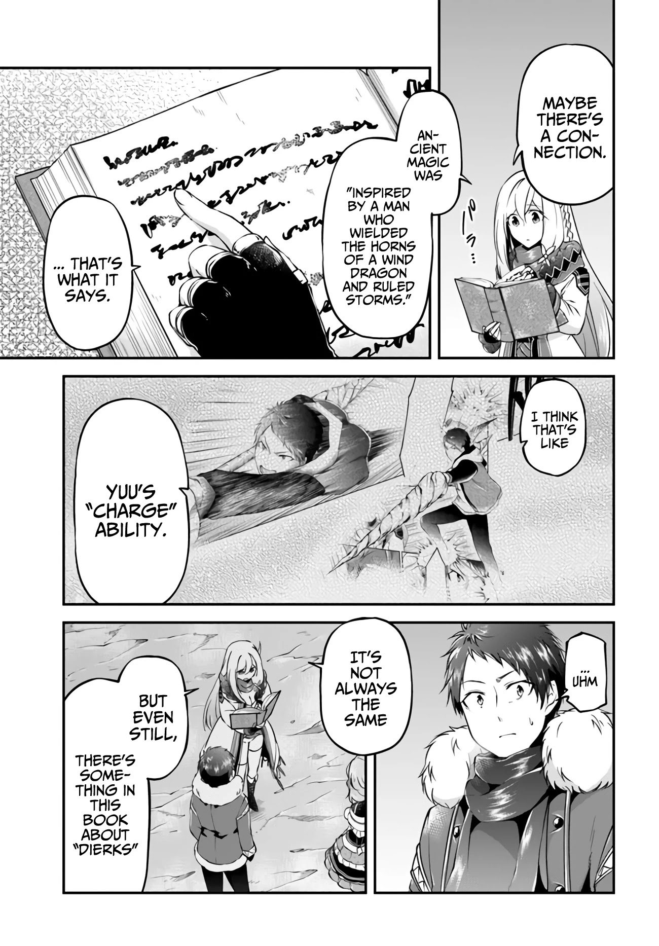 Isekai Cheat Survival Meshi Chapter 30 page 20 - Chapter 30: Ancient Magic