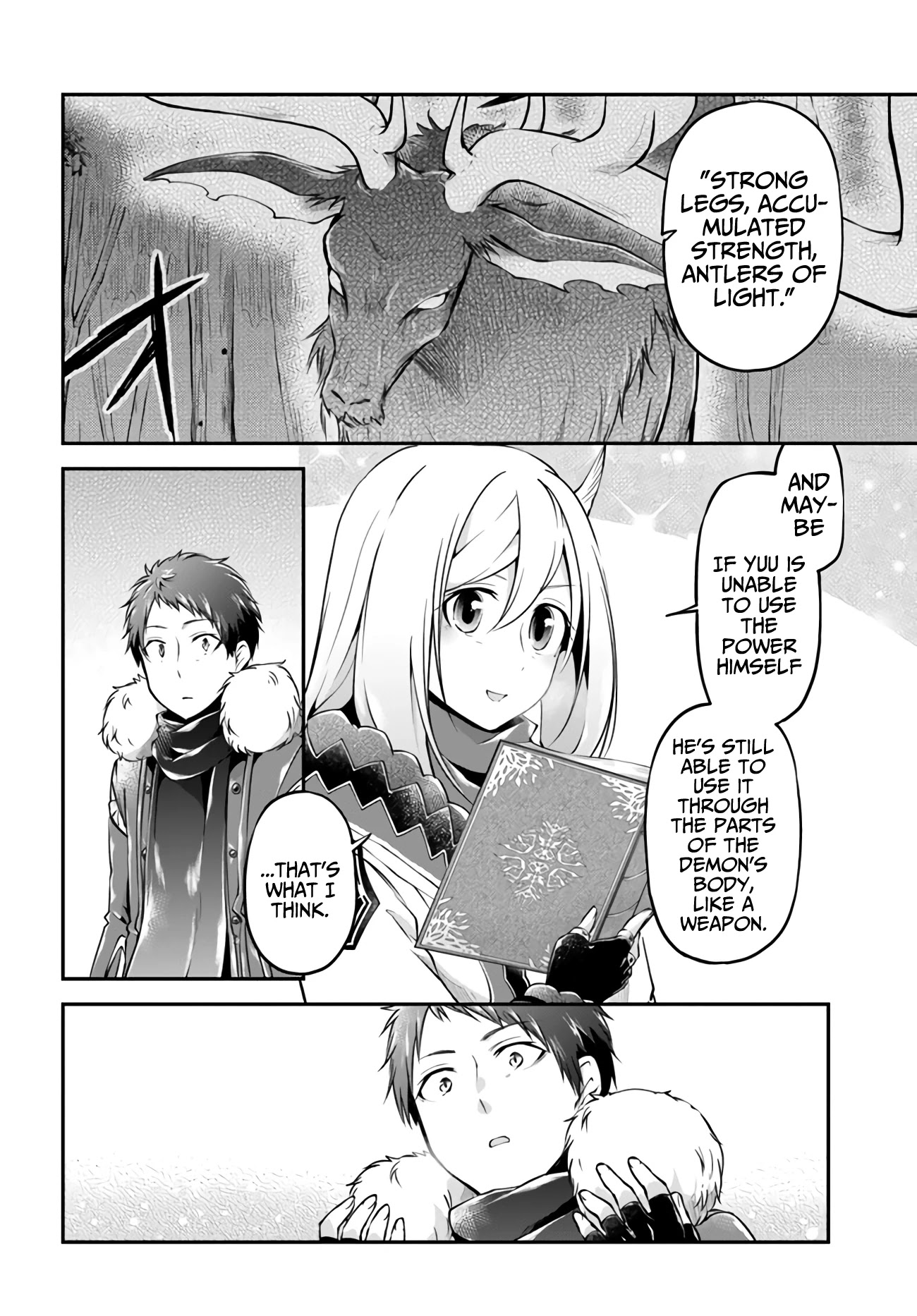 Isekai Cheat Survival Meshi Chapter 30 page 21 - Chapter 30: Ancient Magic