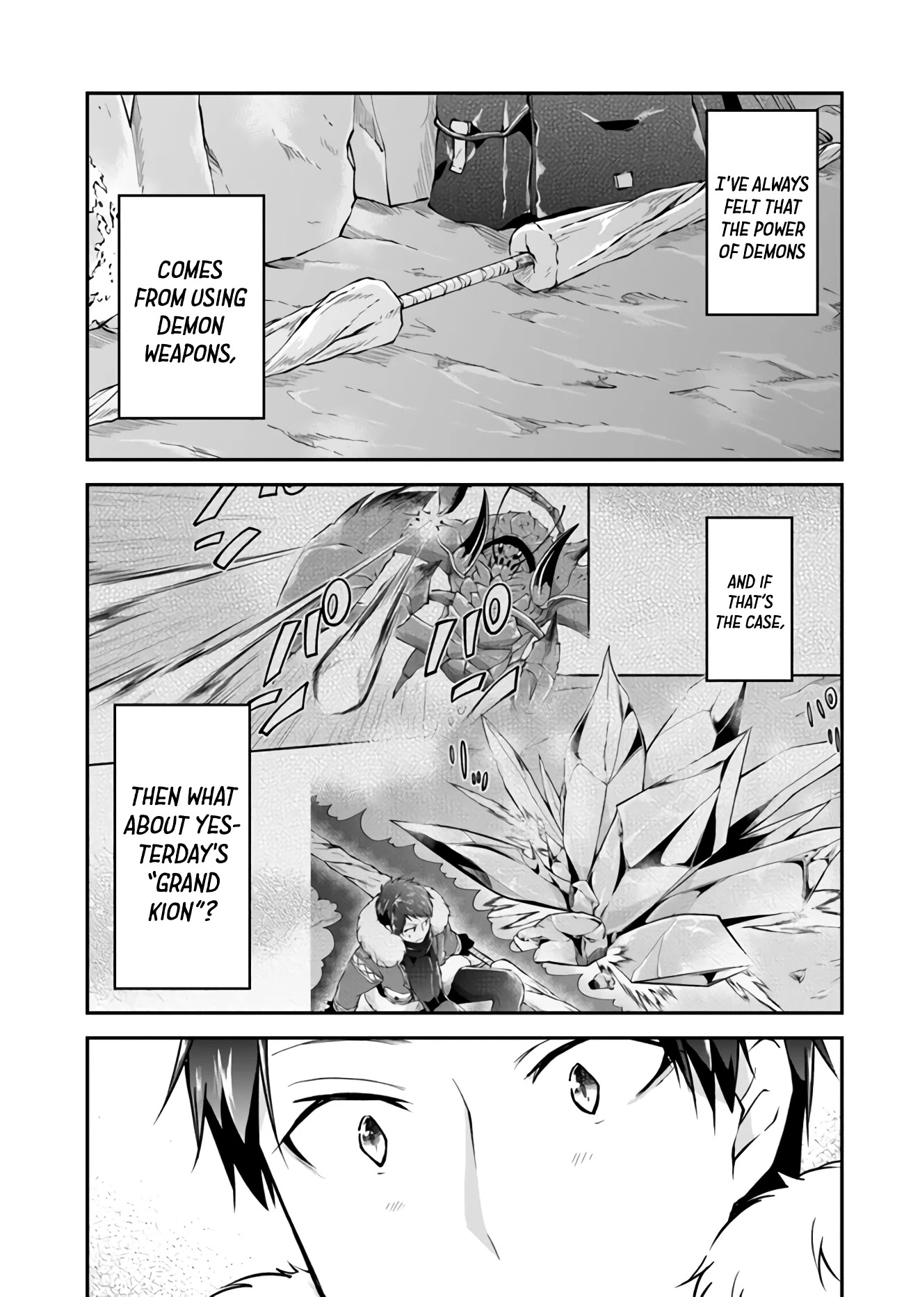 Isekai Cheat Survival Meshi Chapter 30 page 22 - Chapter 30: Ancient Magic