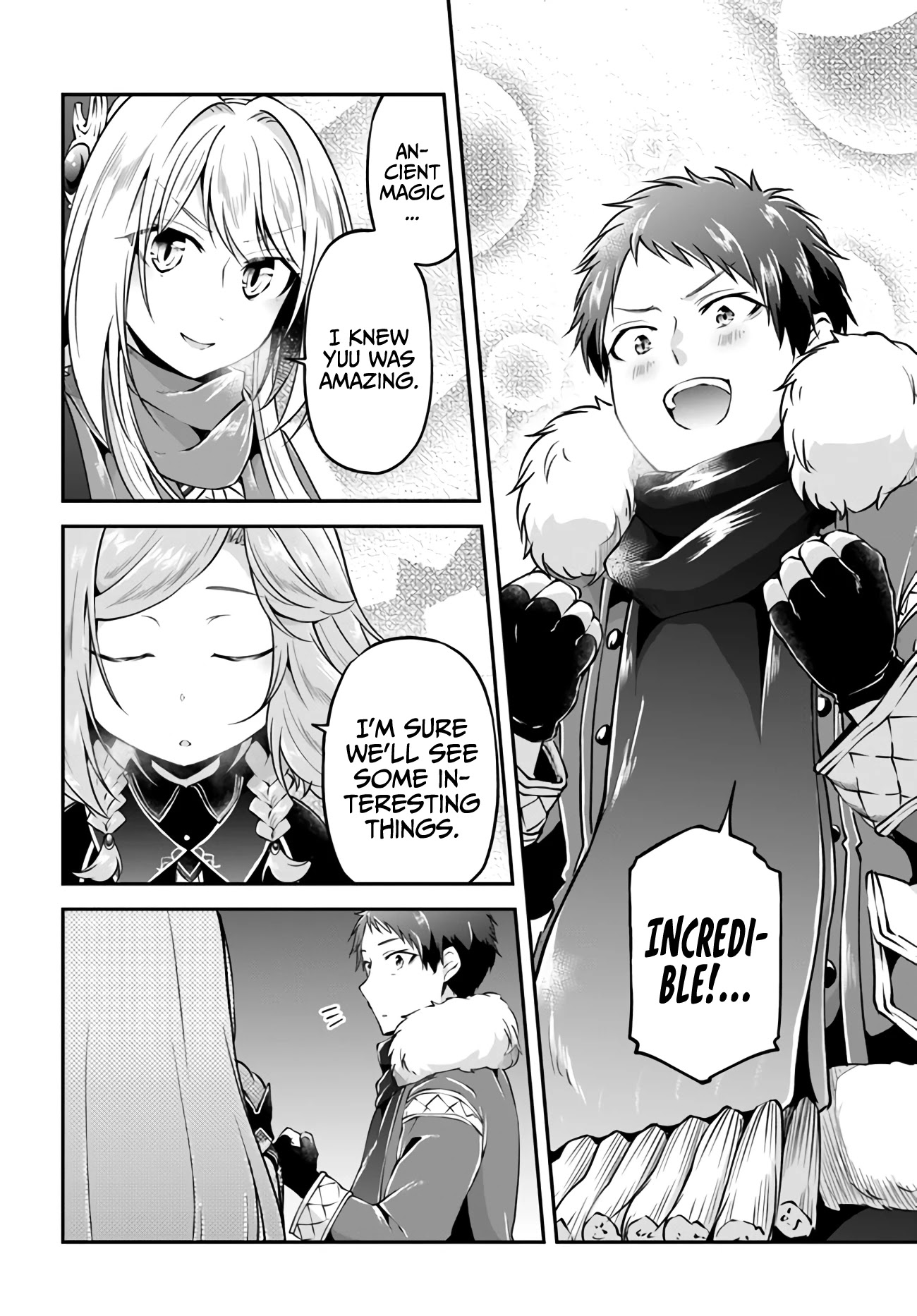 Isekai Cheat Survival Meshi Chapter 30 page 23 - Chapter 30: Ancient Magic