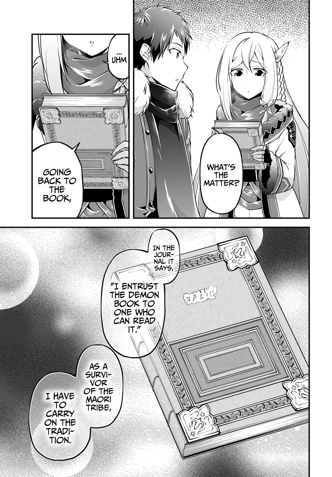 Isekai Cheat Survival Meshi Chapter 30 page 24 - Chapter 30: Ancient Magic