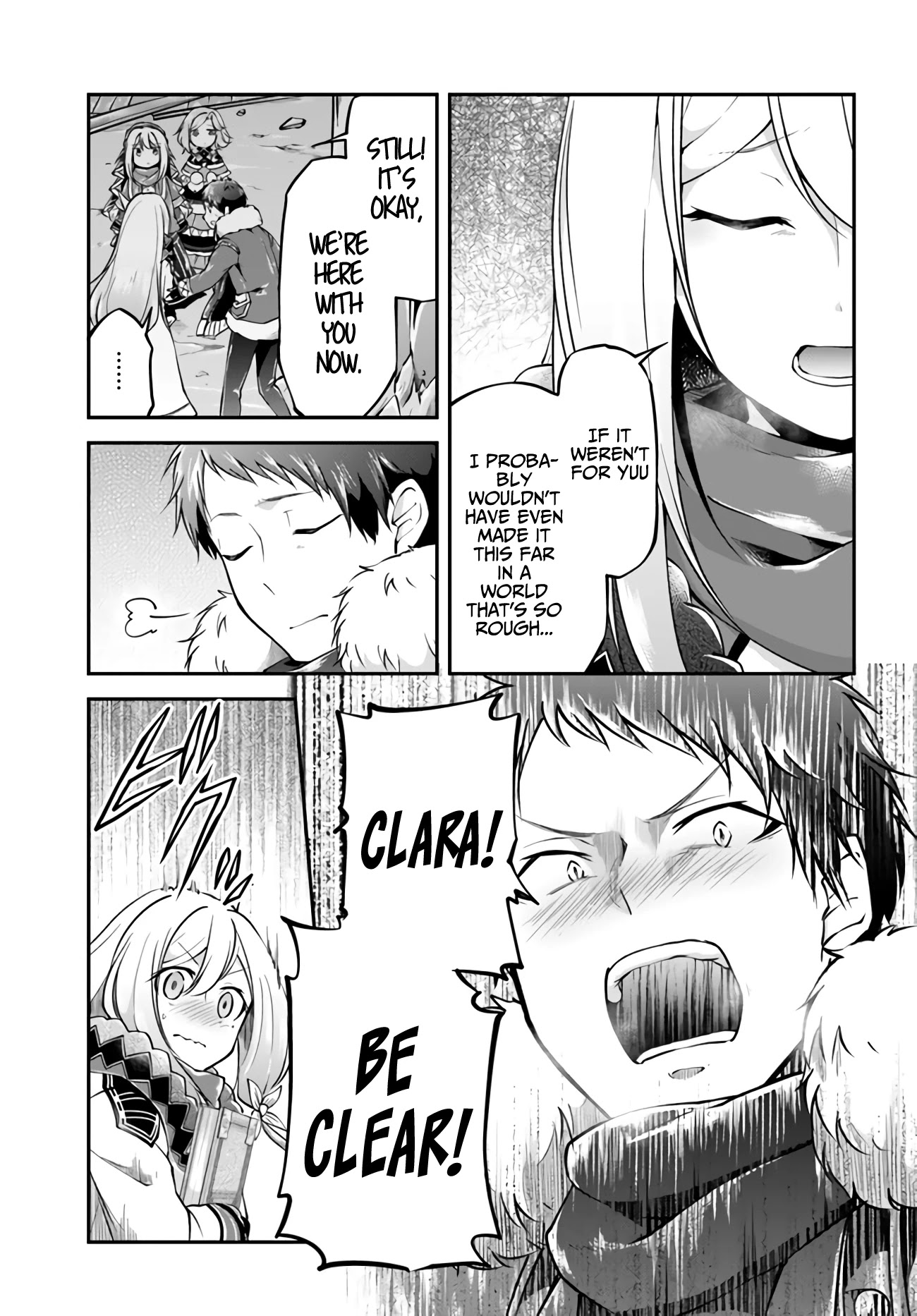 Isekai Cheat Survival Meshi Chapter 30 page 26 - Chapter 30: Ancient Magic