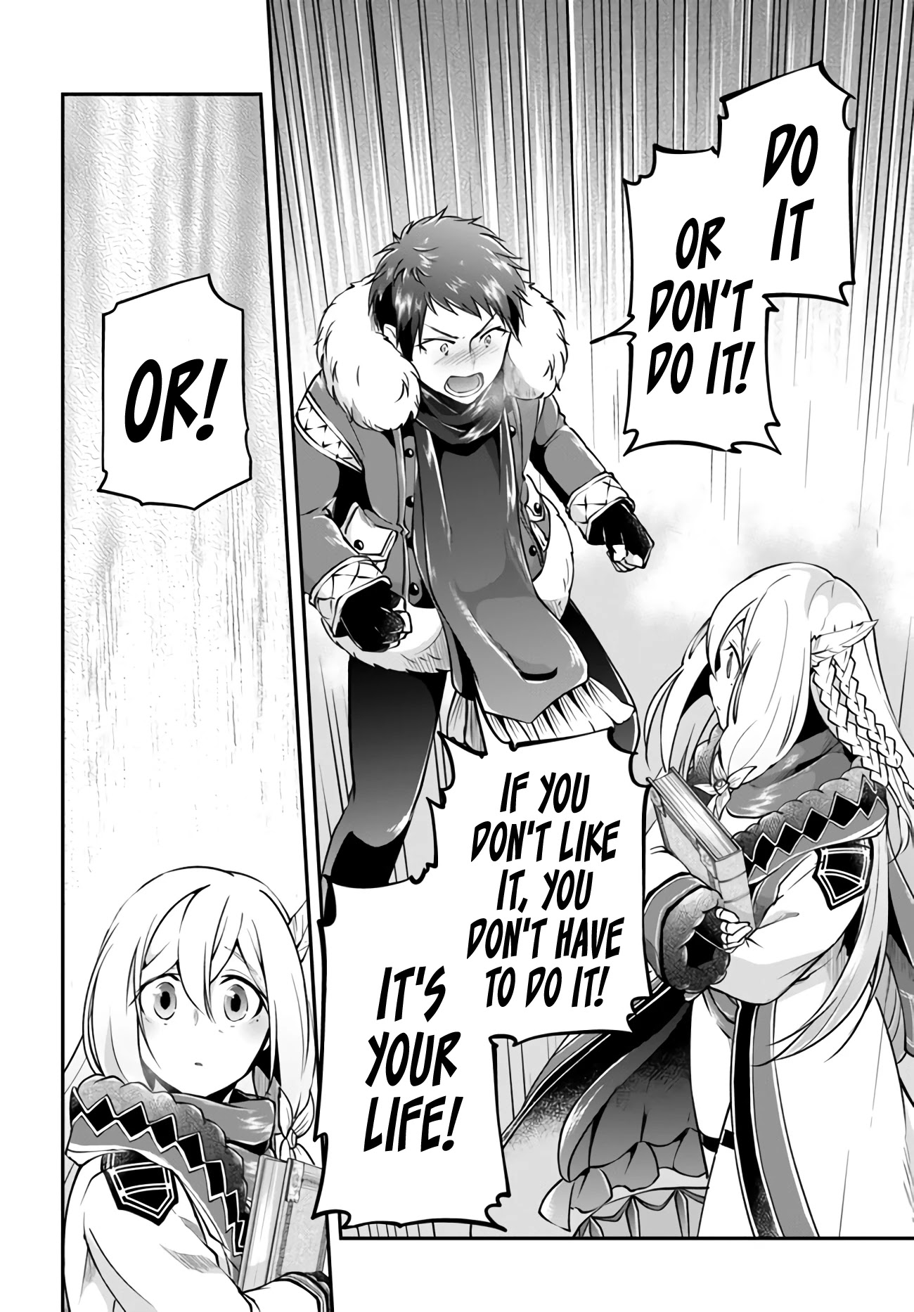 Isekai Cheat Survival Meshi Chapter 30 page 27 - Chapter 30: Ancient Magic