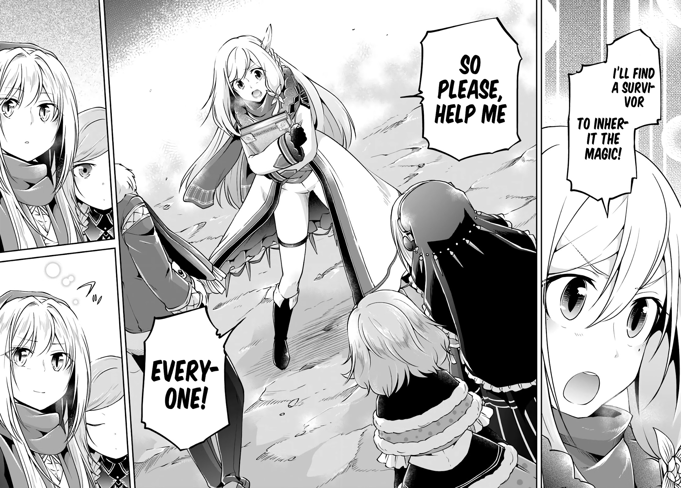 Isekai Cheat Survival Meshi Chapter 30 page 29 - Chapter 30: Ancient Magic