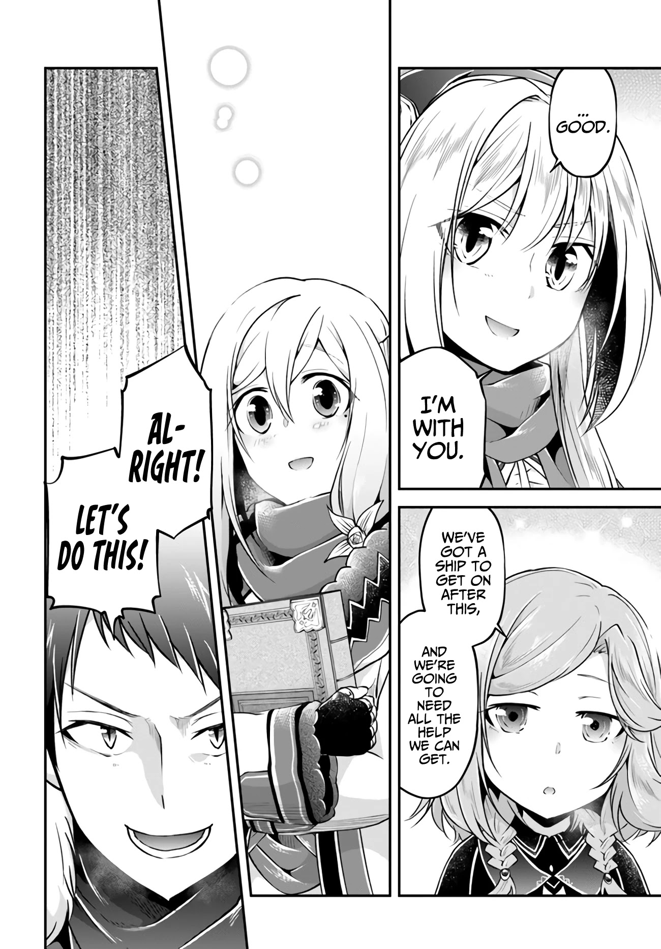 Isekai Cheat Survival Meshi Chapter 30 page 30 - Chapter 30: Ancient Magic