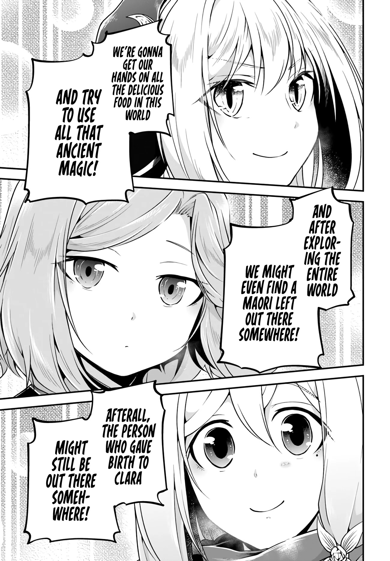 Isekai Cheat Survival Meshi Chapter 30 page 31 - Chapter 30: Ancient Magic