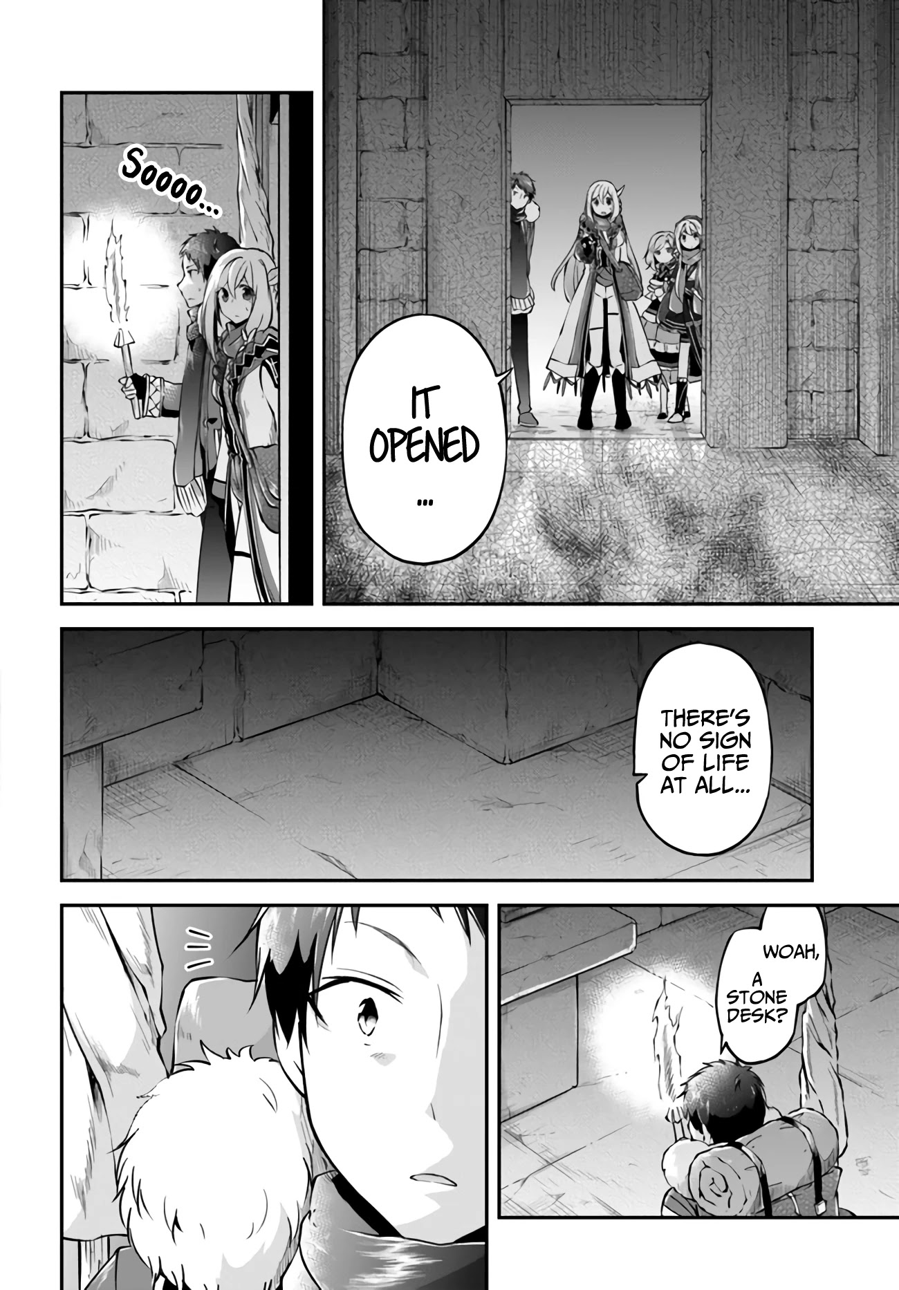 Isekai Cheat Survival Meshi Chapter 30 page 4 - Chapter 30: Ancient Magic