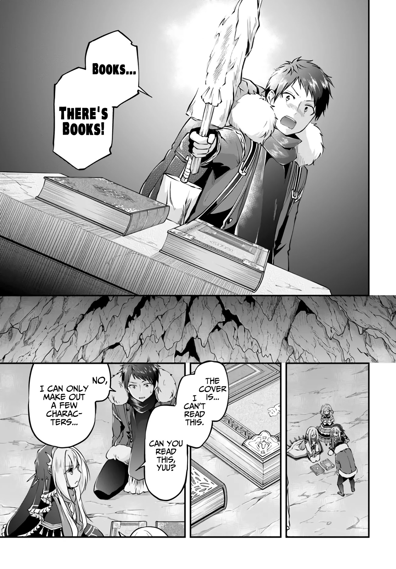 Isekai Cheat Survival Meshi Chapter 30 page 5 - Chapter 30: Ancient Magic