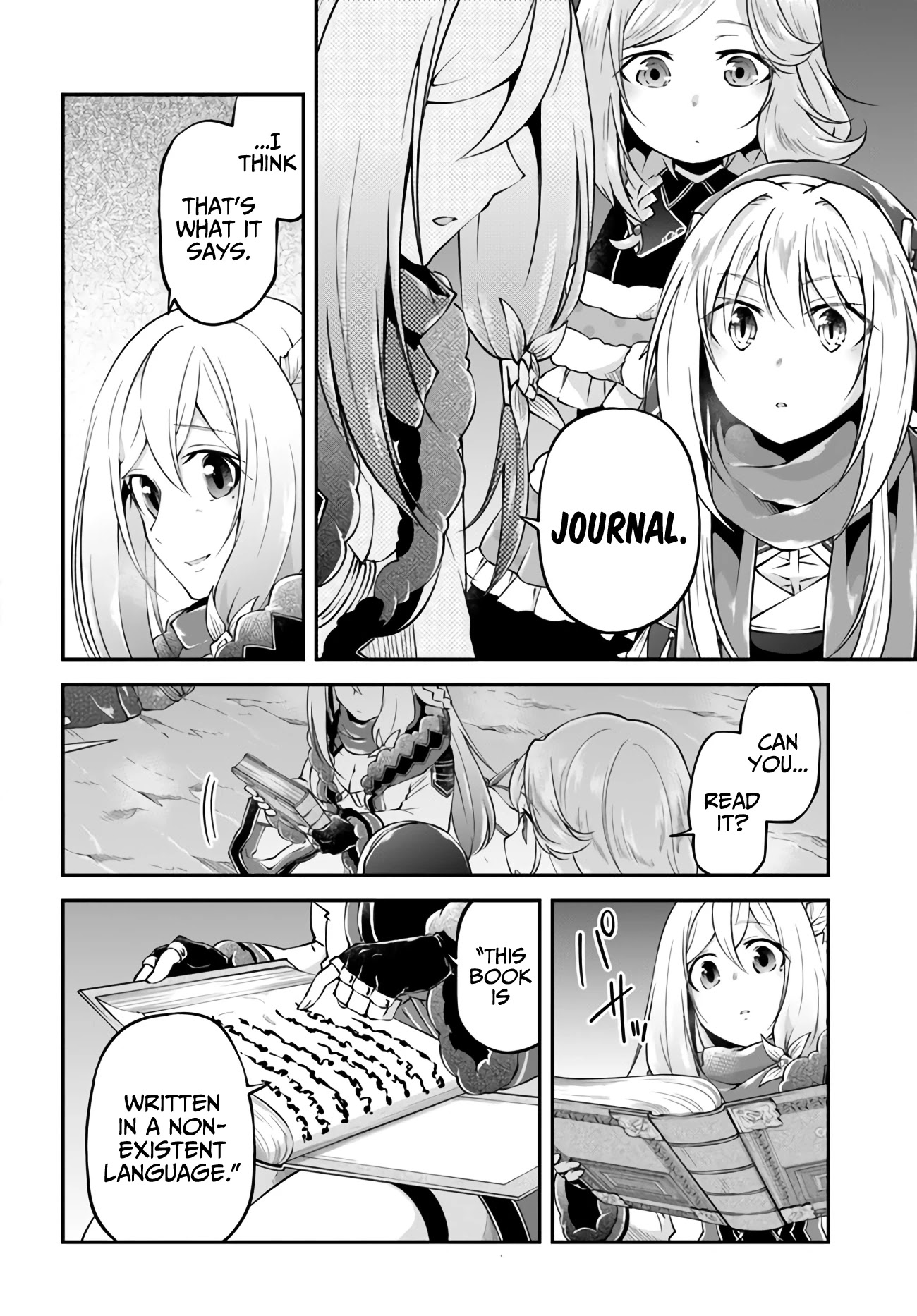 Isekai Cheat Survival Meshi Chapter 30 page 6 - Chapter 30: Ancient Magic