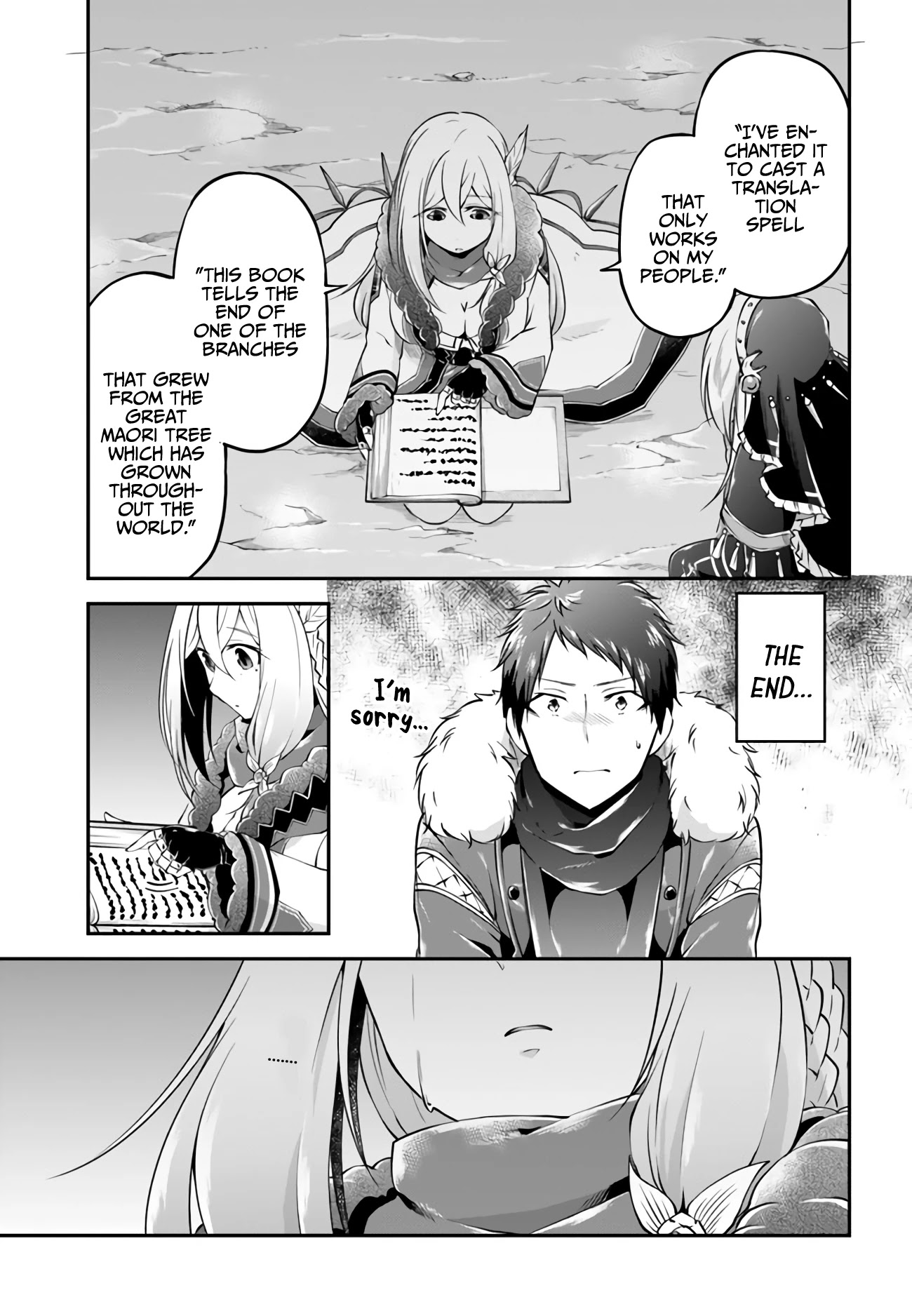 Isekai Cheat Survival Meshi Chapter 30 page 7 - Chapter 30: Ancient Magic