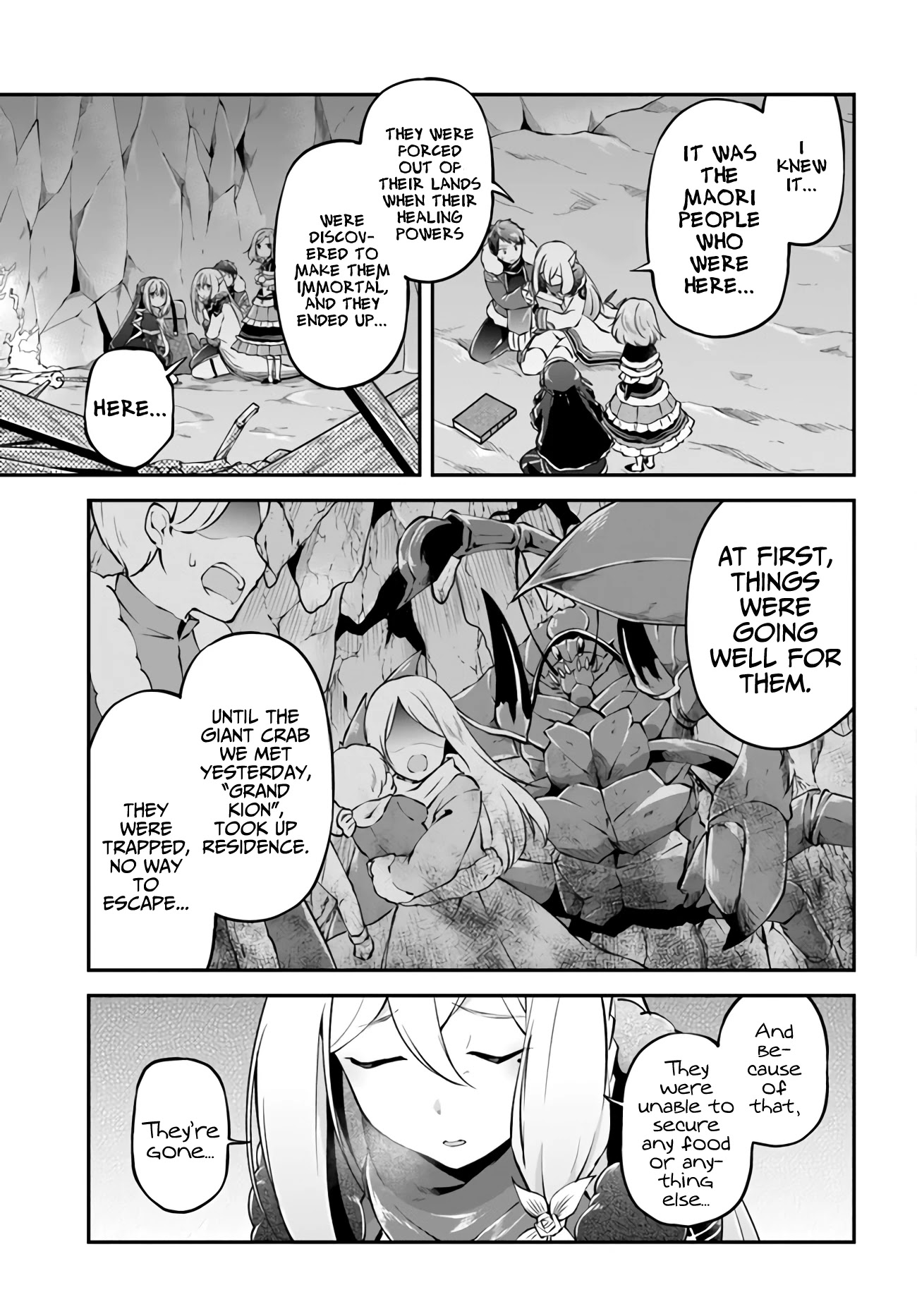 Isekai Cheat Survival Meshi Chapter 30 page 9 - Chapter 30: Ancient Magic
