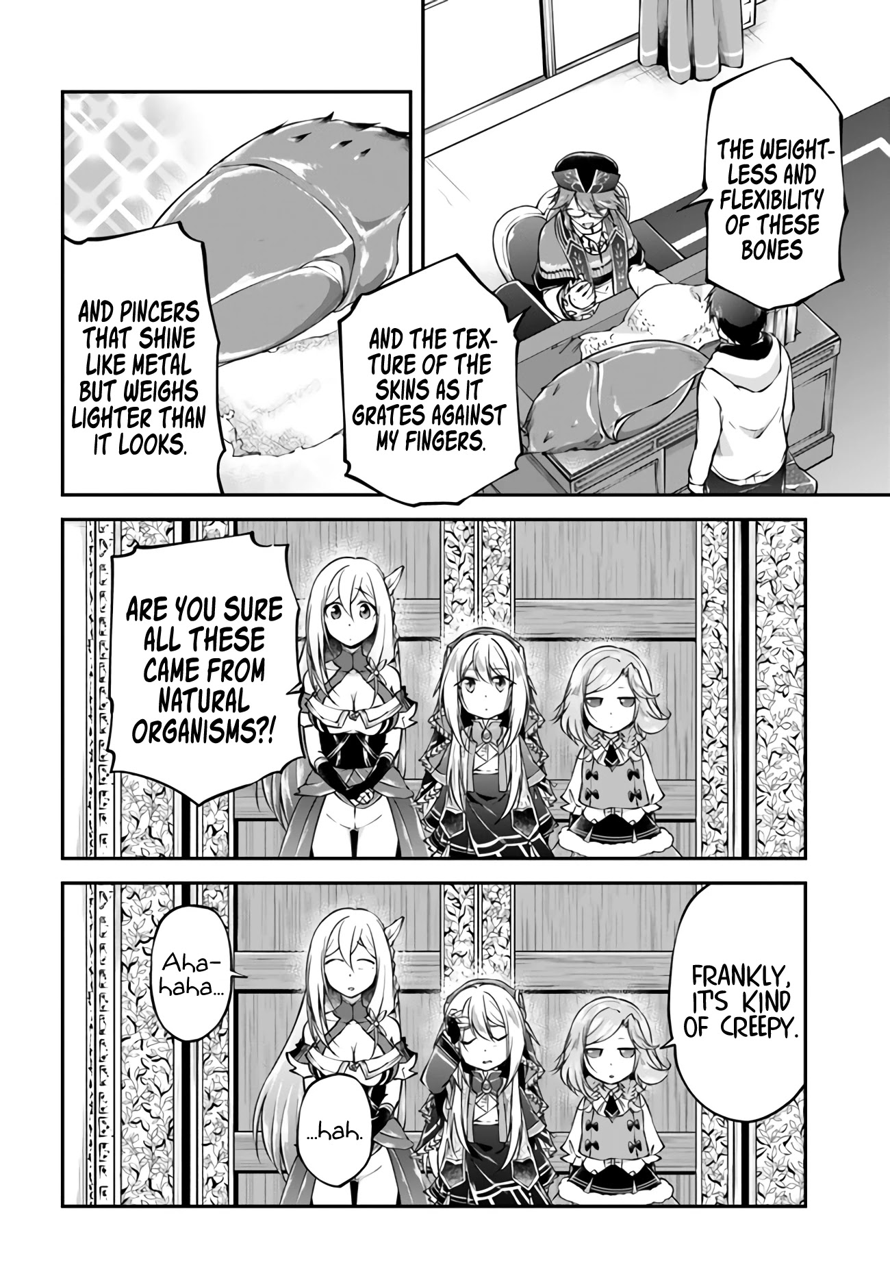 Isekai Cheat Survival Meshi Chapter 31 page 10 - Chapter 31: Report To The Archibishop
