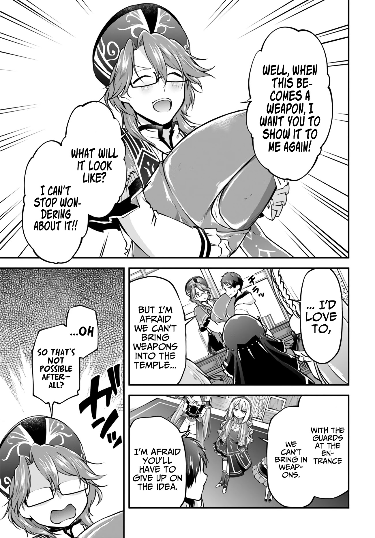 Isekai Cheat Survival Meshi Chapter 31 page 11 - Chapter 31: Report To The Archibishop